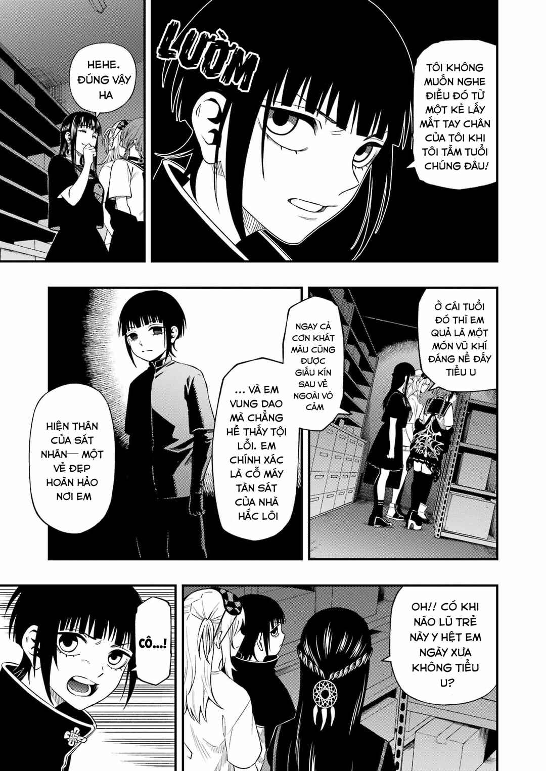 Dead Mount Death Play Chapter 102 - Page 5