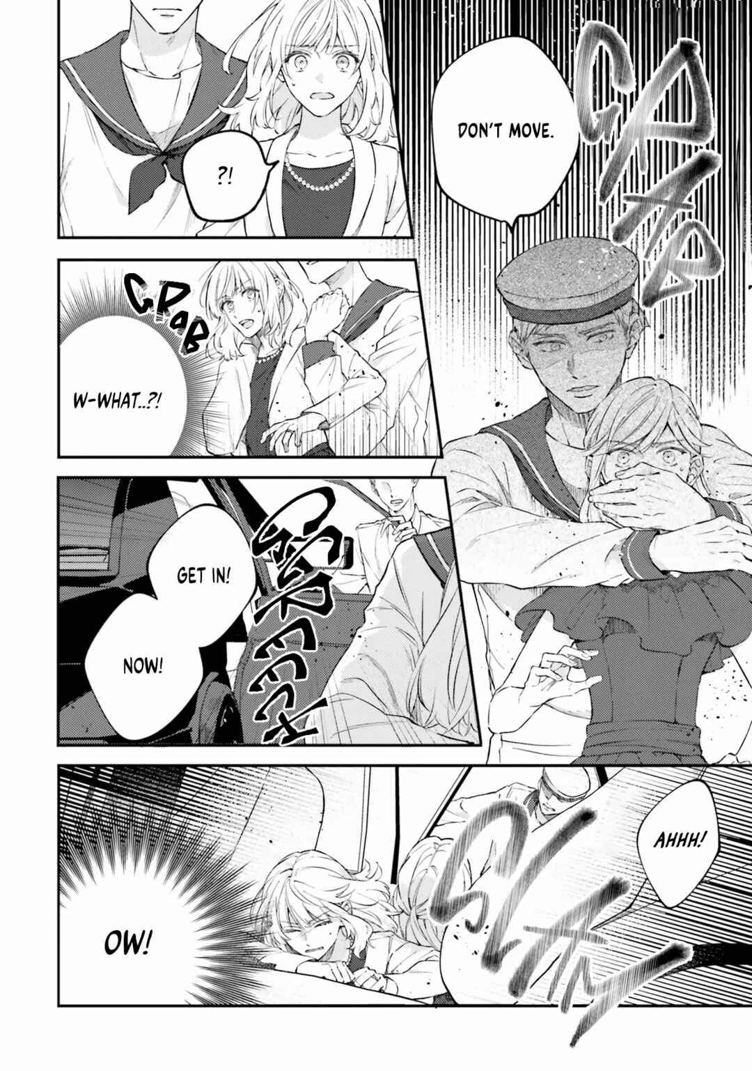Koyoi, Lorenzi-ke de Kanbi naru Chuusei wo Chapter 6 - Page 11