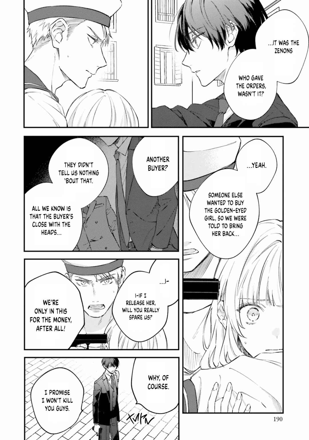 Koyoi, Lorenzi-ke de Kanbi naru Chuusei wo Chapter 6 - Page 21