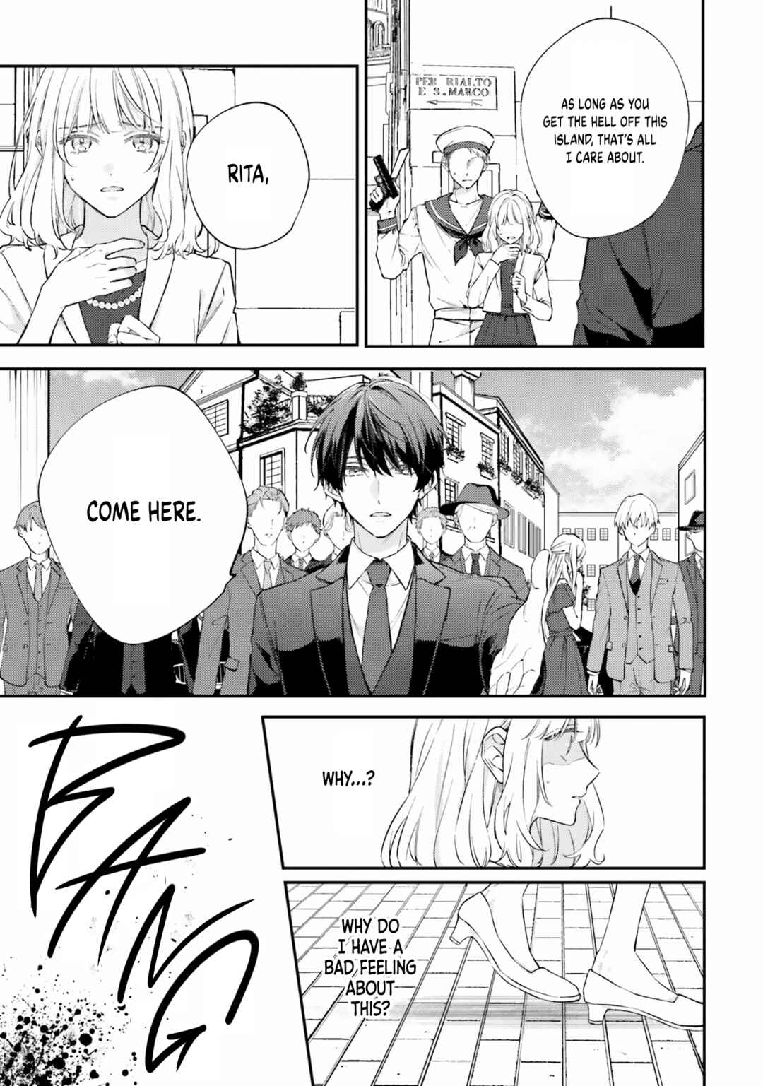 Koyoi, Lorenzi-ke de Kanbi naru Chuusei wo Chapter 6 - Page 22