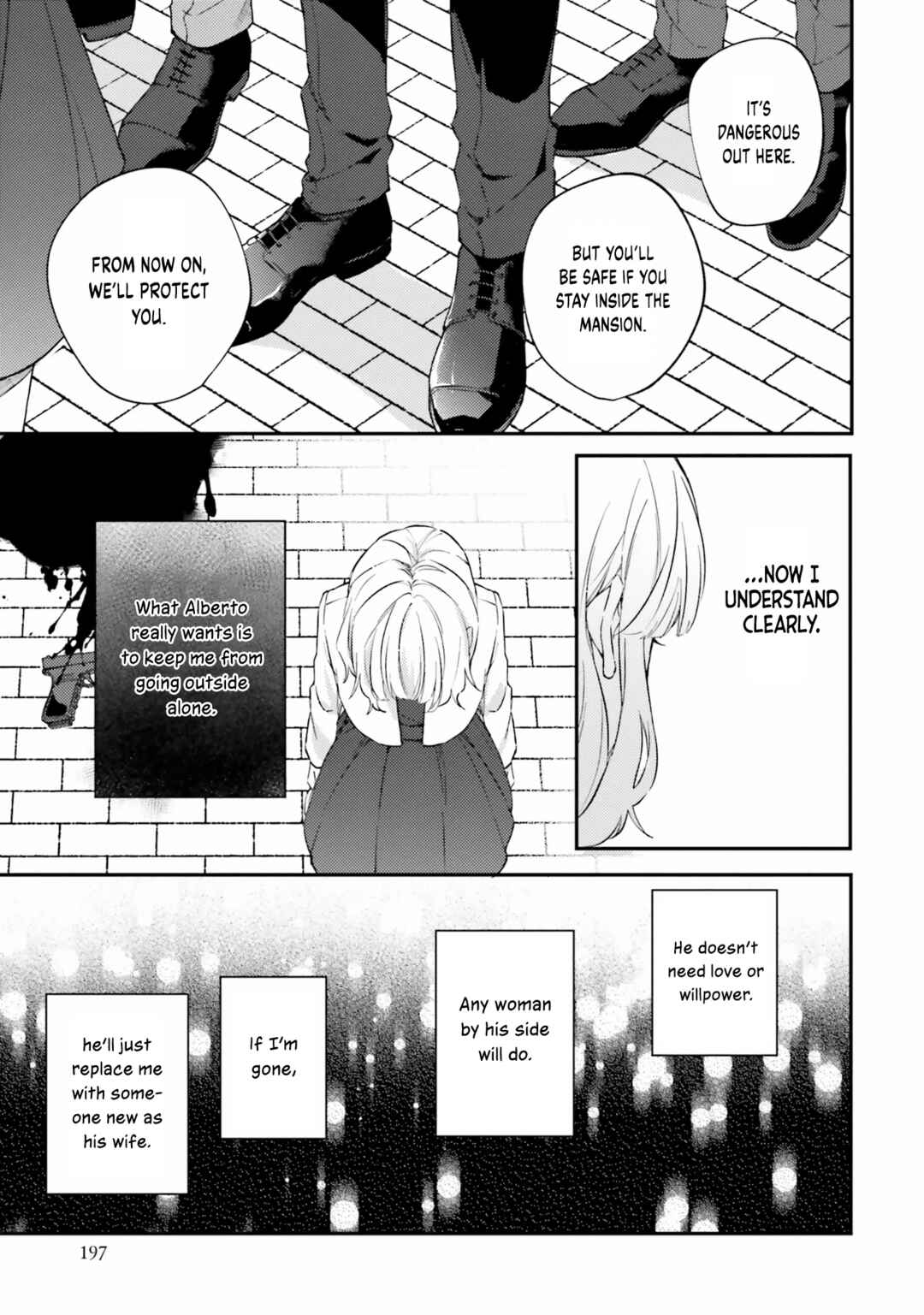 Koyoi, Lorenzi-ke de Kanbi naru Chuusei wo Chapter 6 - Page 28