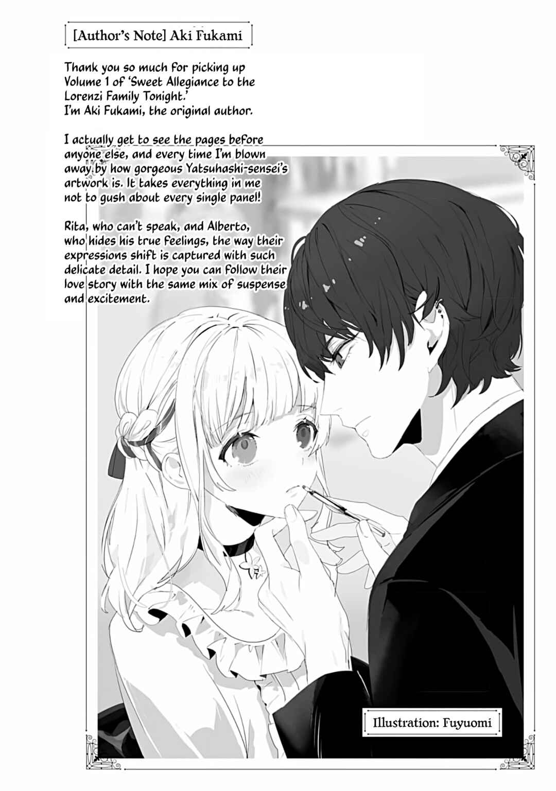Koyoi, Lorenzi-ke de Kanbi naru Chuusei wo Chapter 6 - Page 35