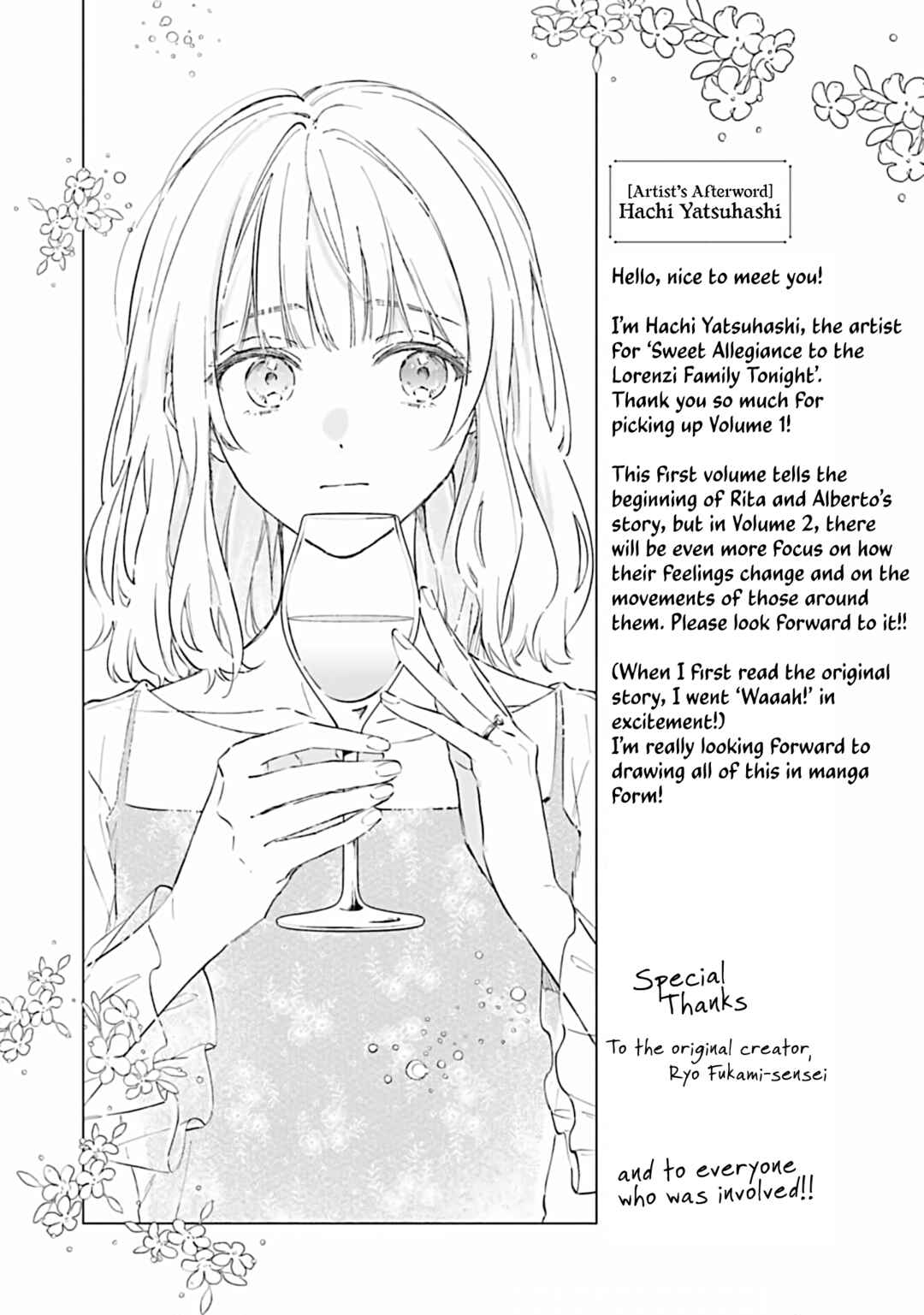 Koyoi, Lorenzi-ke de Kanbi naru Chuusei wo Chapter 6 - Page 36