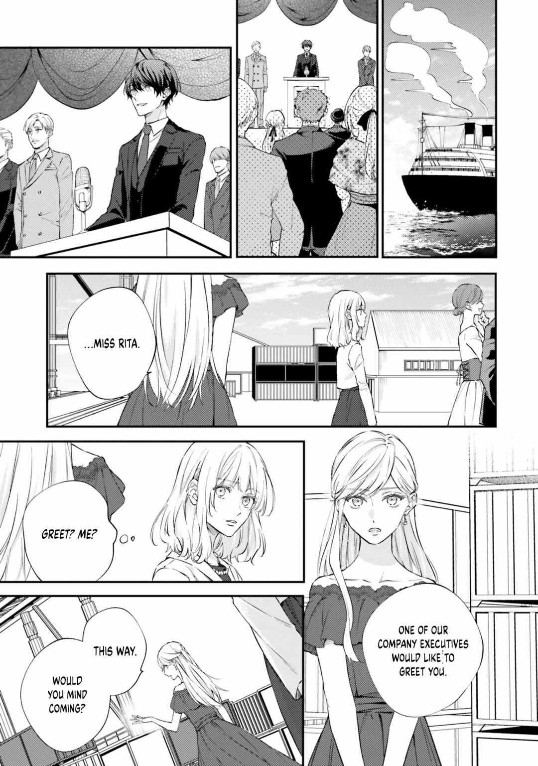 Koyoi, Lorenzi-ke de Kanbi naru Chuusei wo Chapter 6 - Page 4