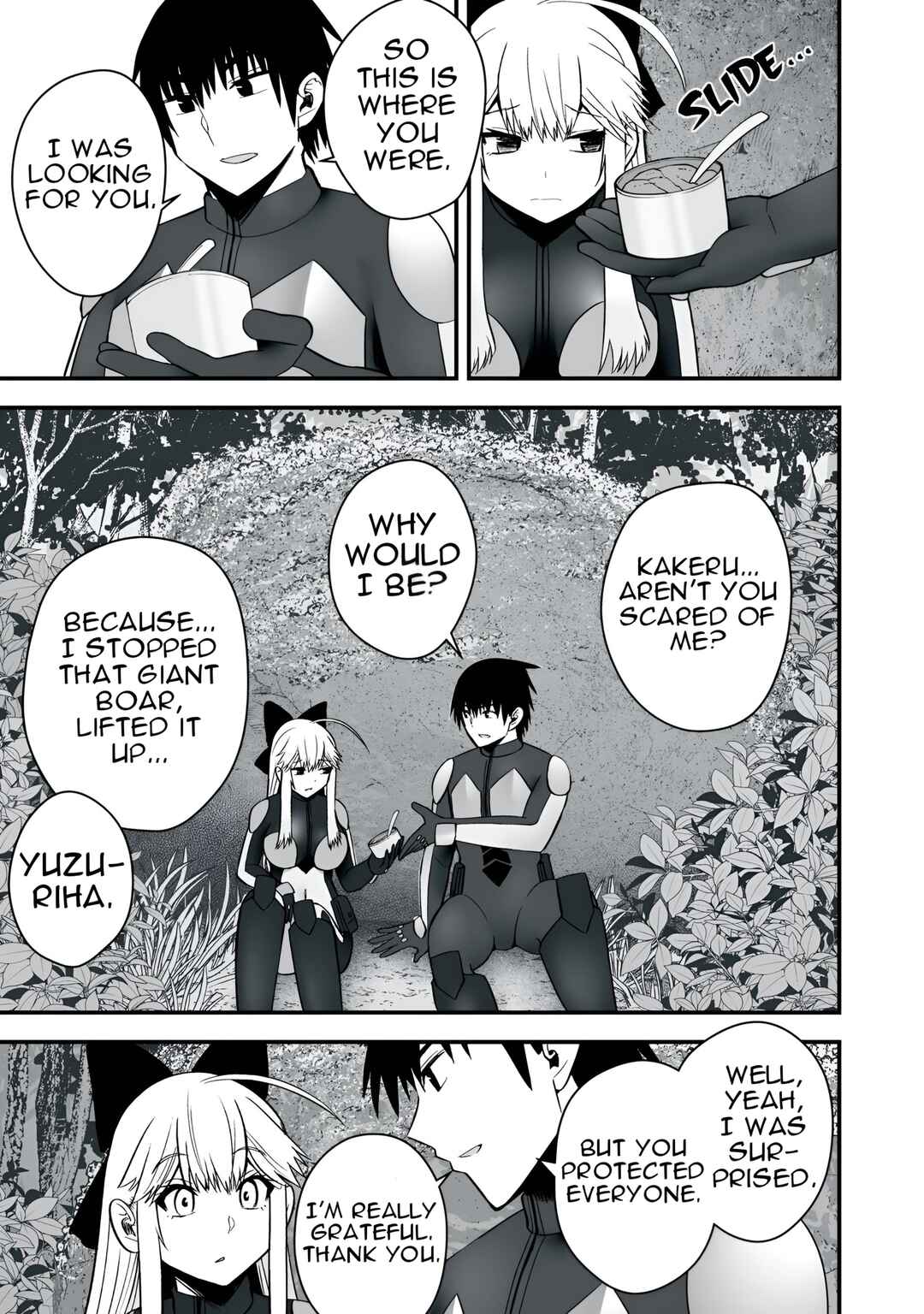 Isekai Rakuraku Survival ~Seizon Skill Tsuwamono no Ore ga Bishoujo Shiri to Kurasu Mujintou Seikatsu~ Chapter 55.1 - Page 11