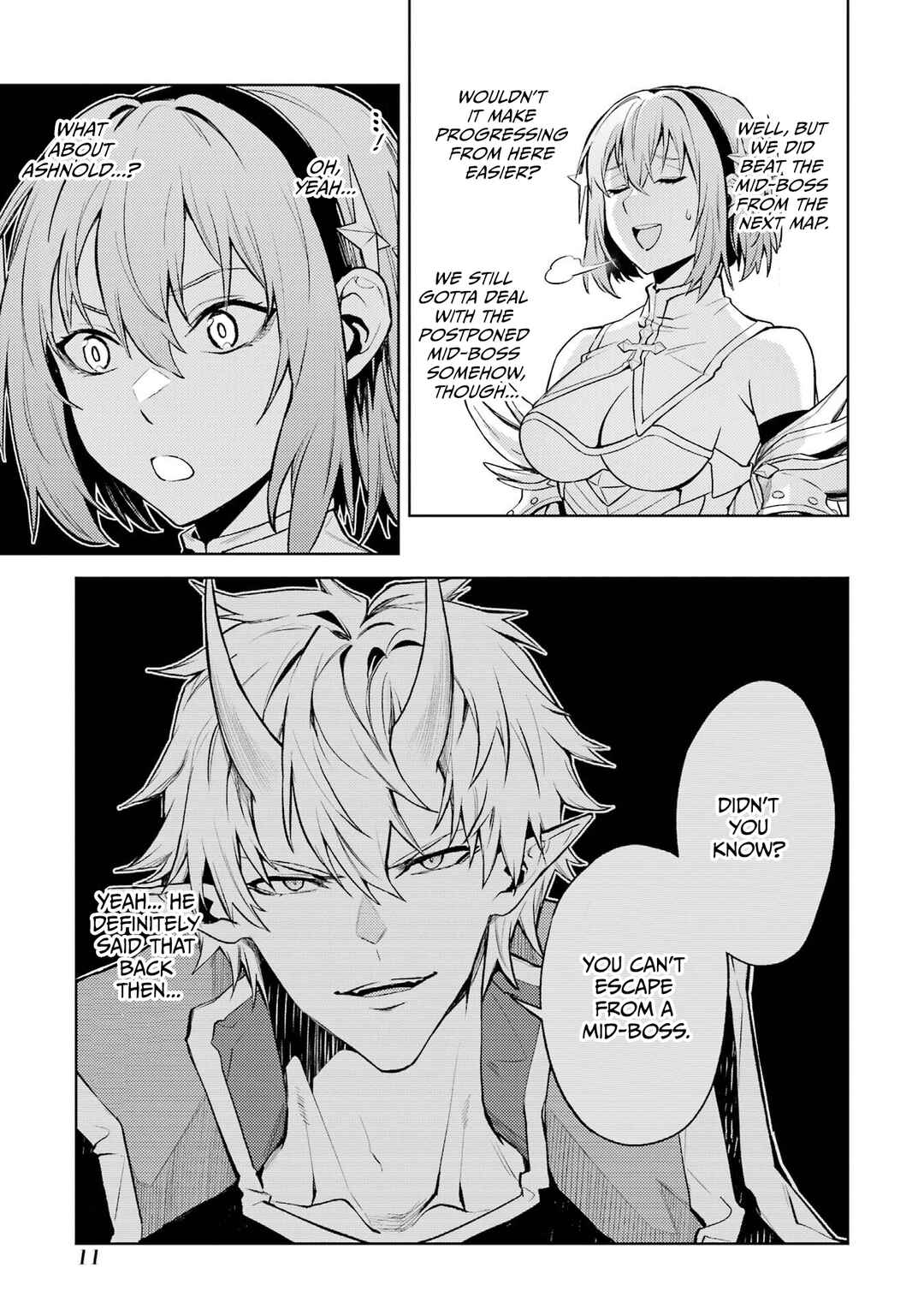Tensei Shitara Joban de Shinu Chuu-Boss datta - Heroine Kenzokuka de Ikinokoru Chapter 25 - Page 10