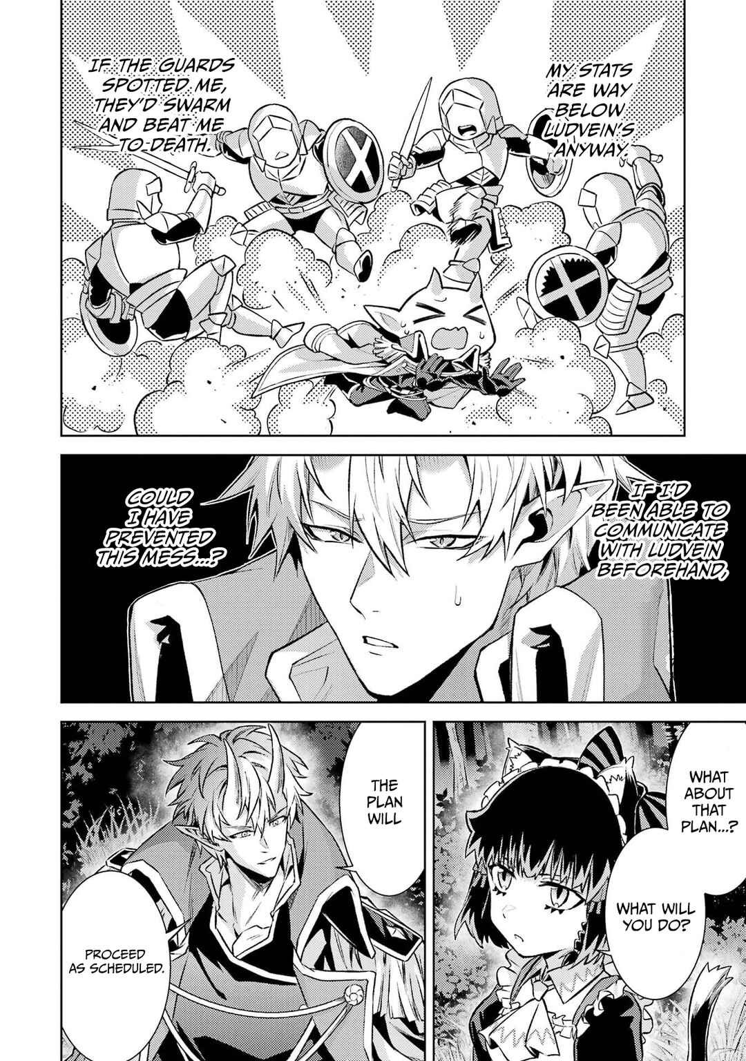 Tensei Shitara Joban de Shinu Chuu-Boss datta - Heroine Kenzokuka de Ikinokoru Chapter 25 - Page 15