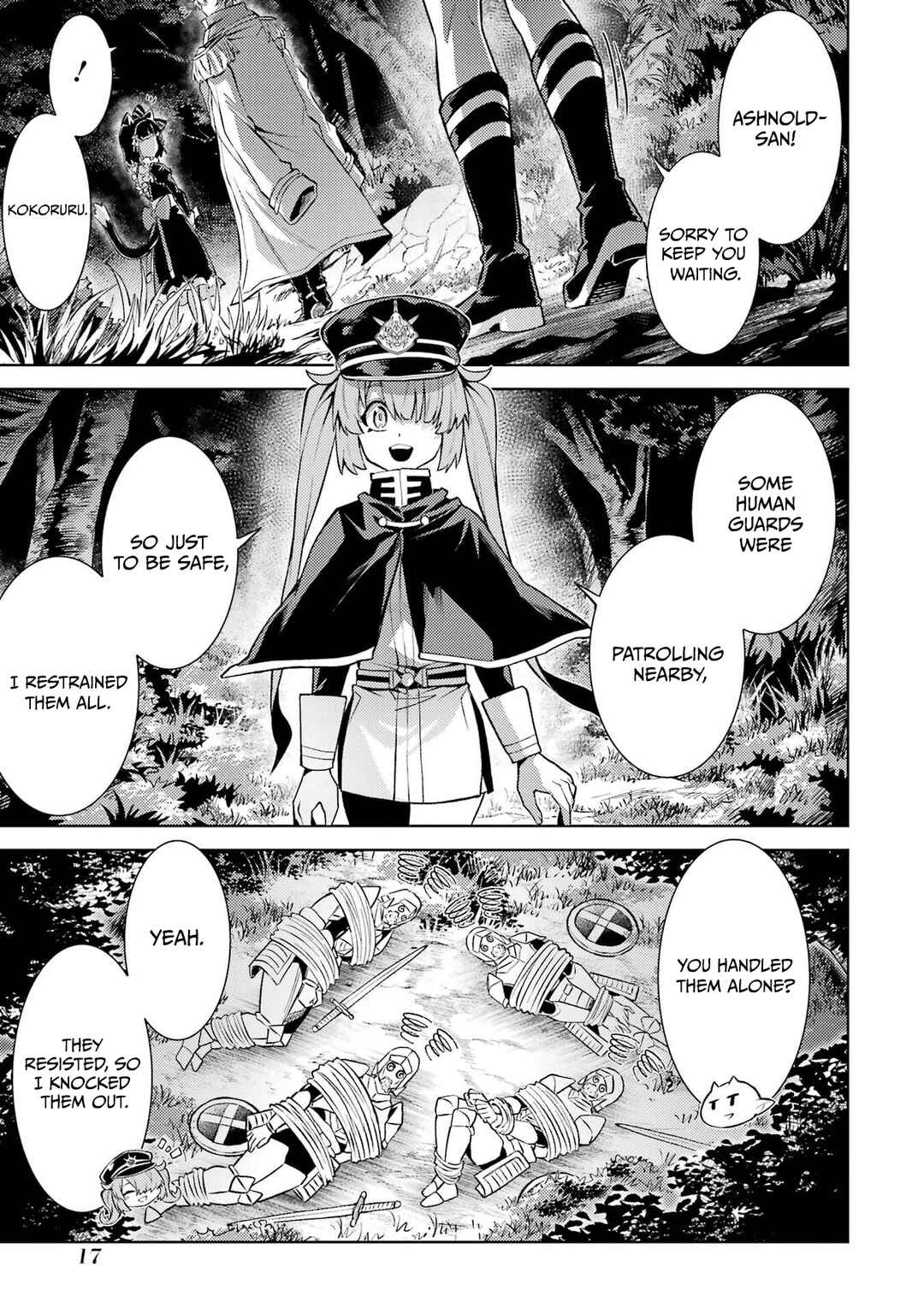 Tensei Shitara Joban de Shinu Chuu-Boss datta - Heroine Kenzokuka de Ikinokoru Chapter 25 - Page 16