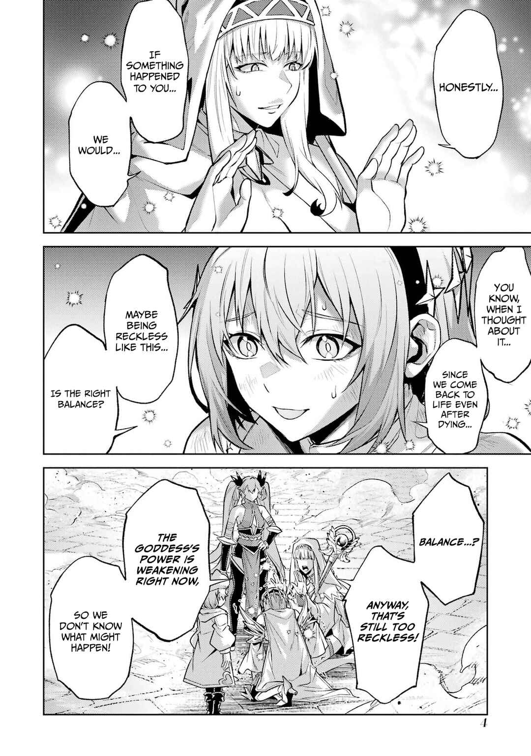 Tensei Shitara Joban de Shinu Chuu-Boss datta - Heroine Kenzokuka de Ikinokoru Chapter 25 - Page 3