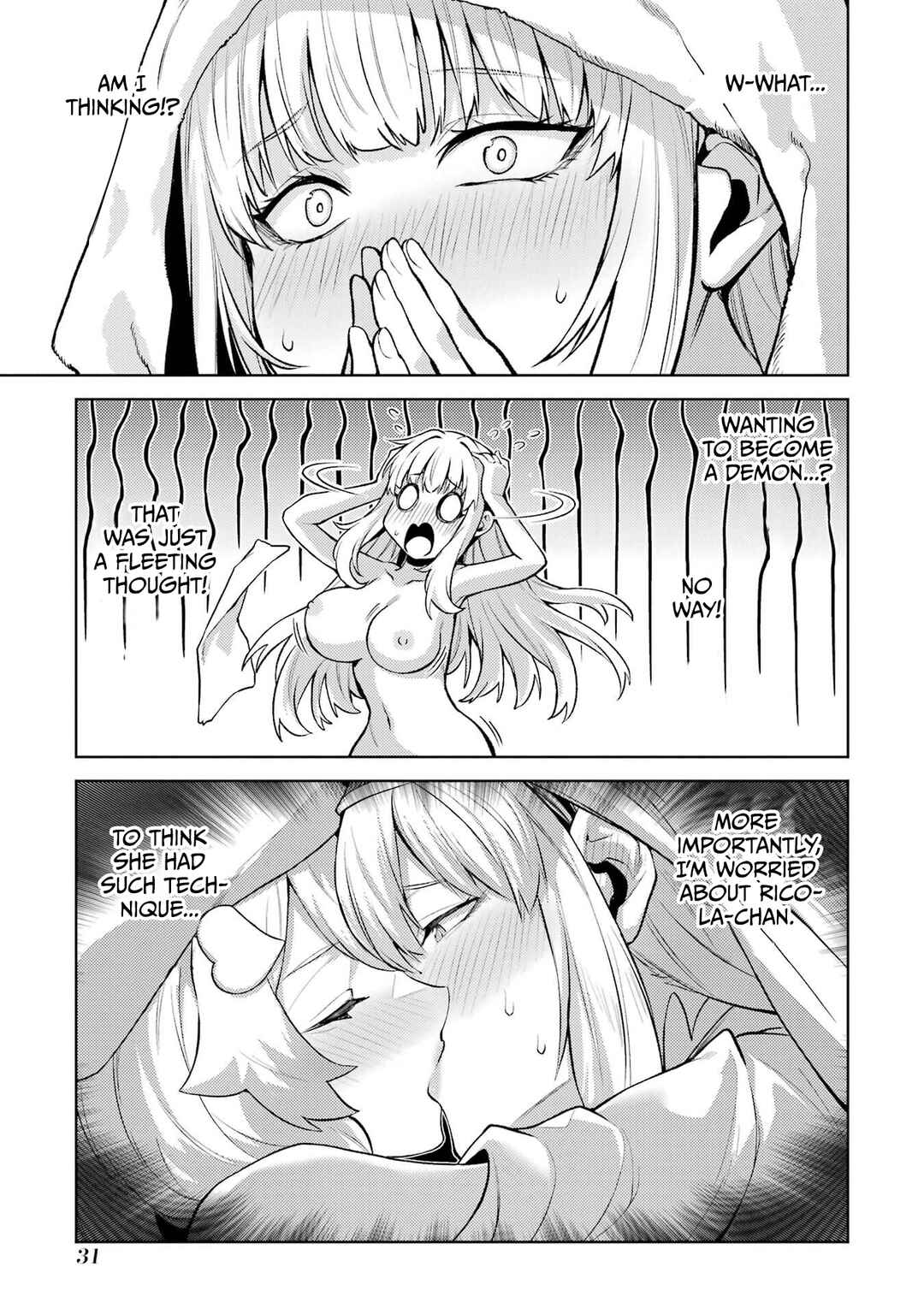 Tensei Shitara Joban de Shinu Chuu-Boss datta - Heroine Kenzokuka de Ikinokoru Chapter 25 - Page 30
