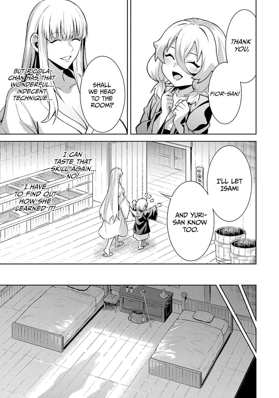 Tensei Shitara Joban de Shinu Chuu-Boss datta - Heroine Kenzokuka de Ikinokoru Chapter 25 - Page 36
