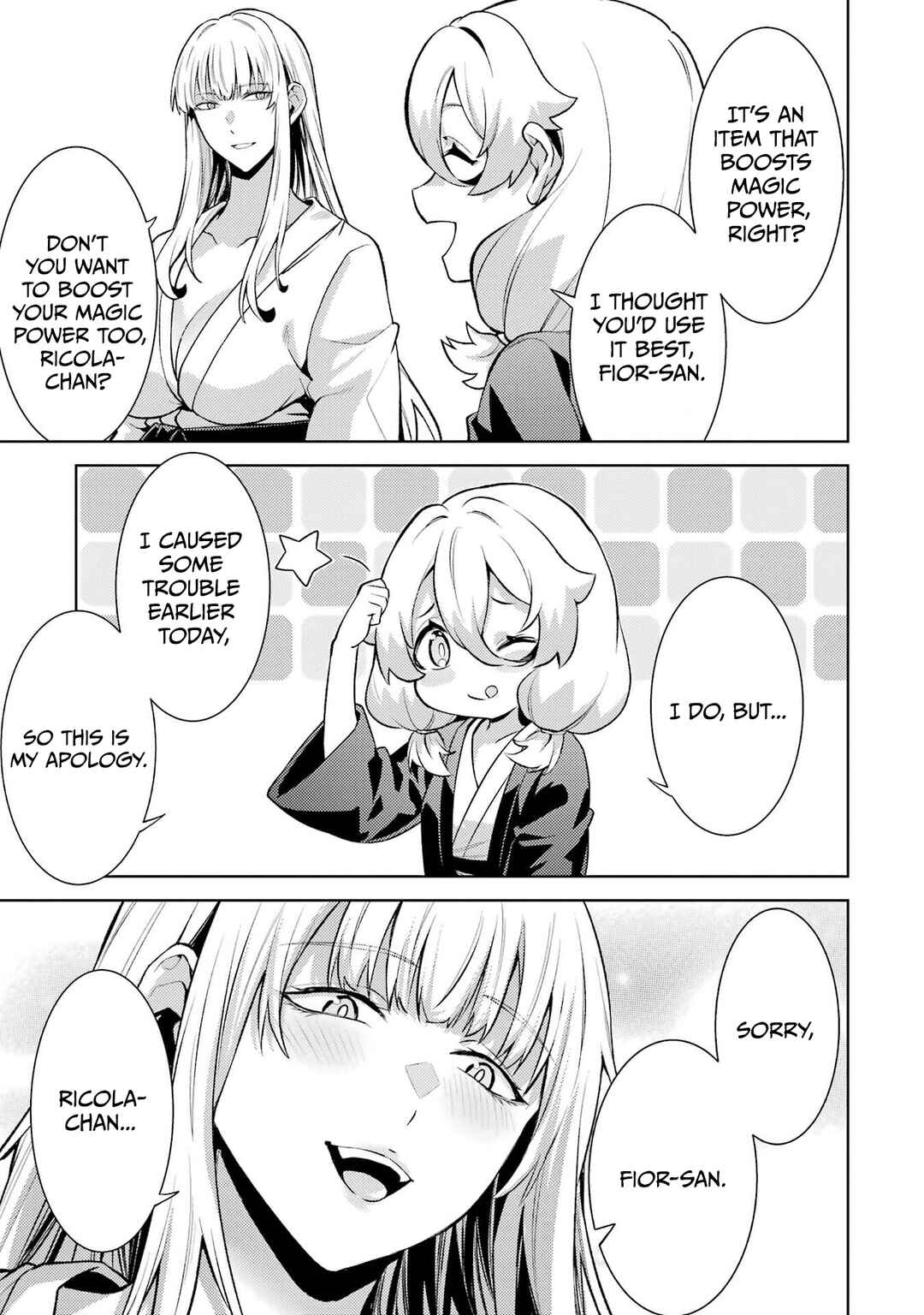 Tensei Shitara Joban de Shinu Chuu-Boss datta - Heroine Kenzokuka de Ikinokoru Chapter 25 - Page 38