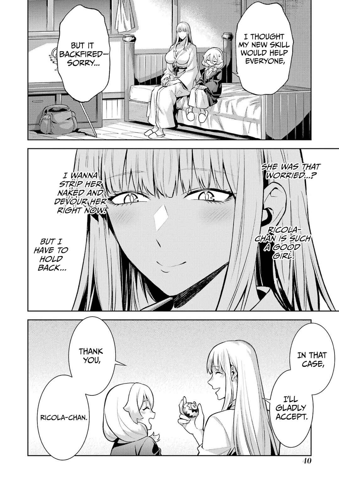 Tensei Shitara Joban de Shinu Chuu-Boss datta - Heroine Kenzokuka de Ikinokoru Chapter 25 - Page 39