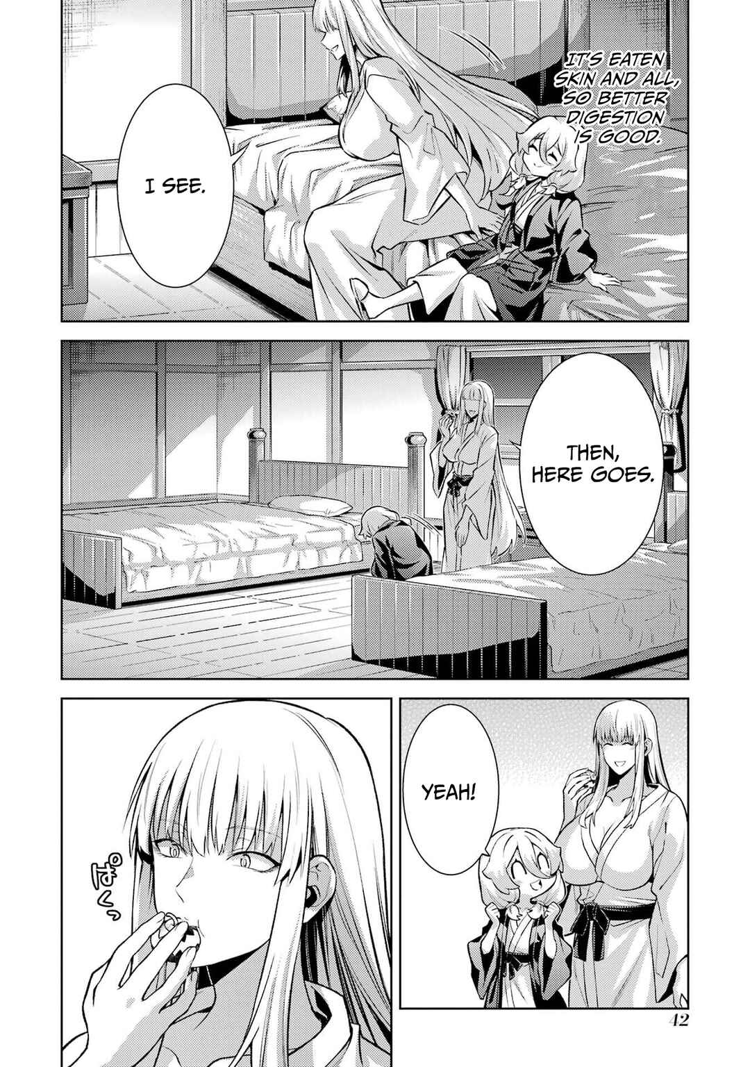 Tensei Shitara Joban de Shinu Chuu-Boss datta - Heroine Kenzokuka de Ikinokoru Chapter 25 - Page 41