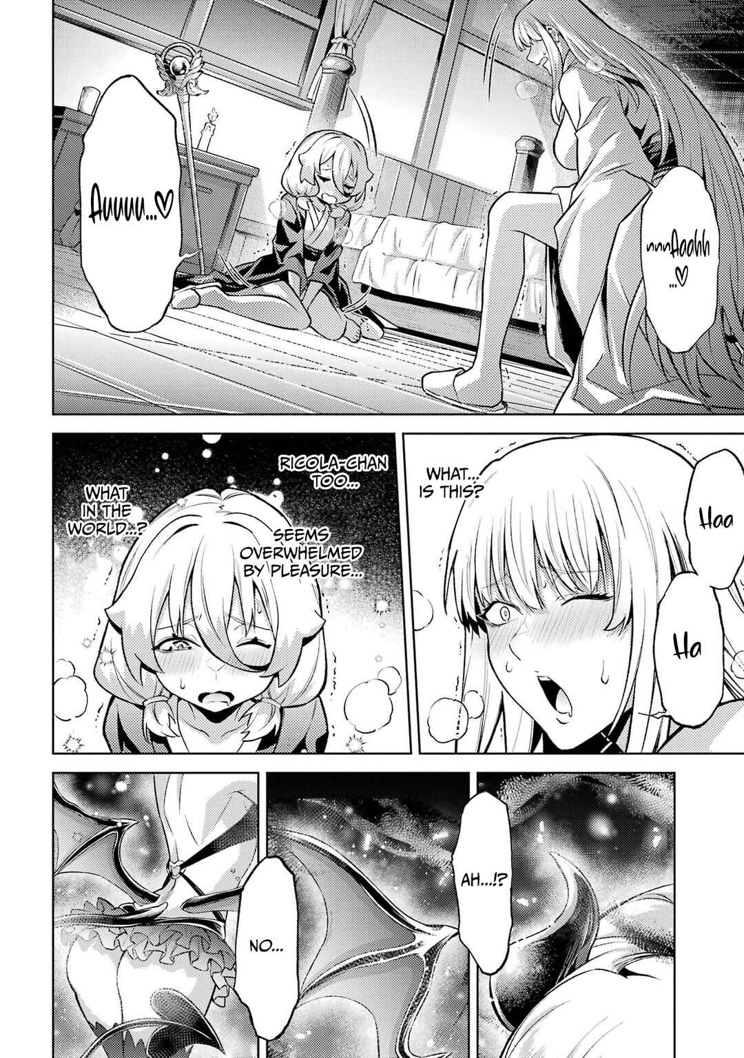 Tensei Shitara Joban de Shinu Chuu-Boss datta - Heroine Kenzokuka de Ikinokoru Chapter 25 - Page 45