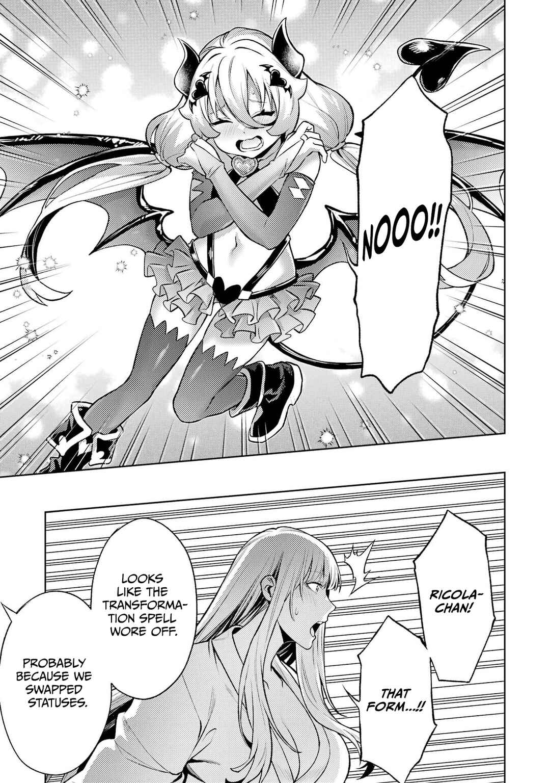 Tensei Shitara Joban de Shinu Chuu-Boss datta - Heroine Kenzokuka de Ikinokoru Chapter 25 - Page 46