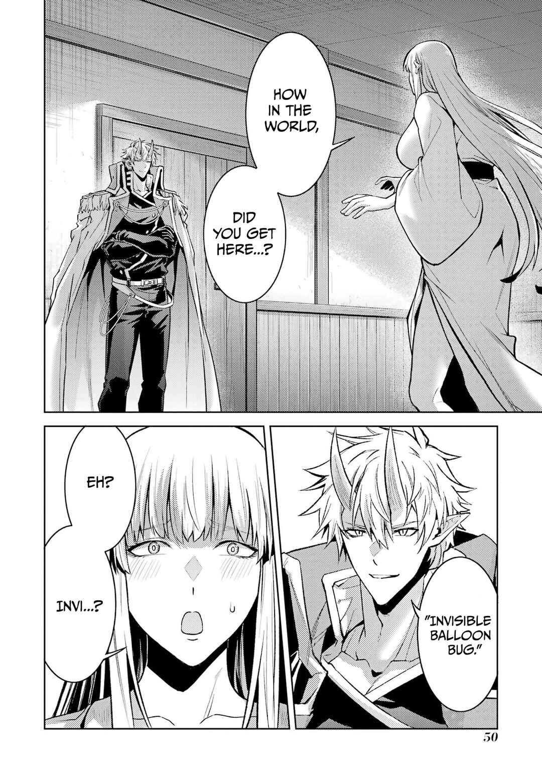 Tensei Shitara Joban de Shinu Chuu-Boss datta - Heroine Kenzokuka de Ikinokoru Chapter 25 - Page 48