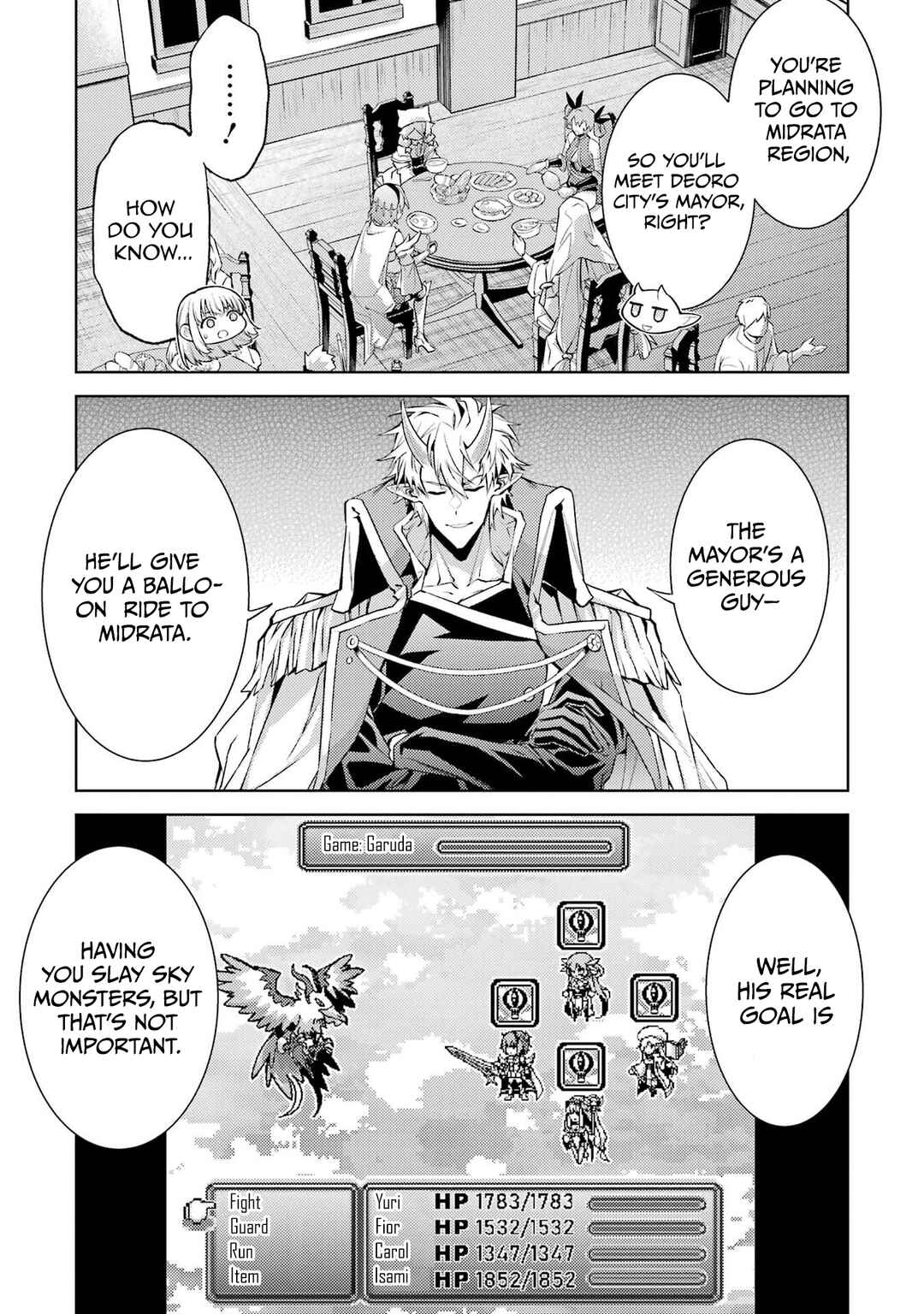 Tensei Shitara Joban de Shinu Chuu-Boss datta - Heroine Kenzokuka de Ikinokoru Chapter 25 - Page 49