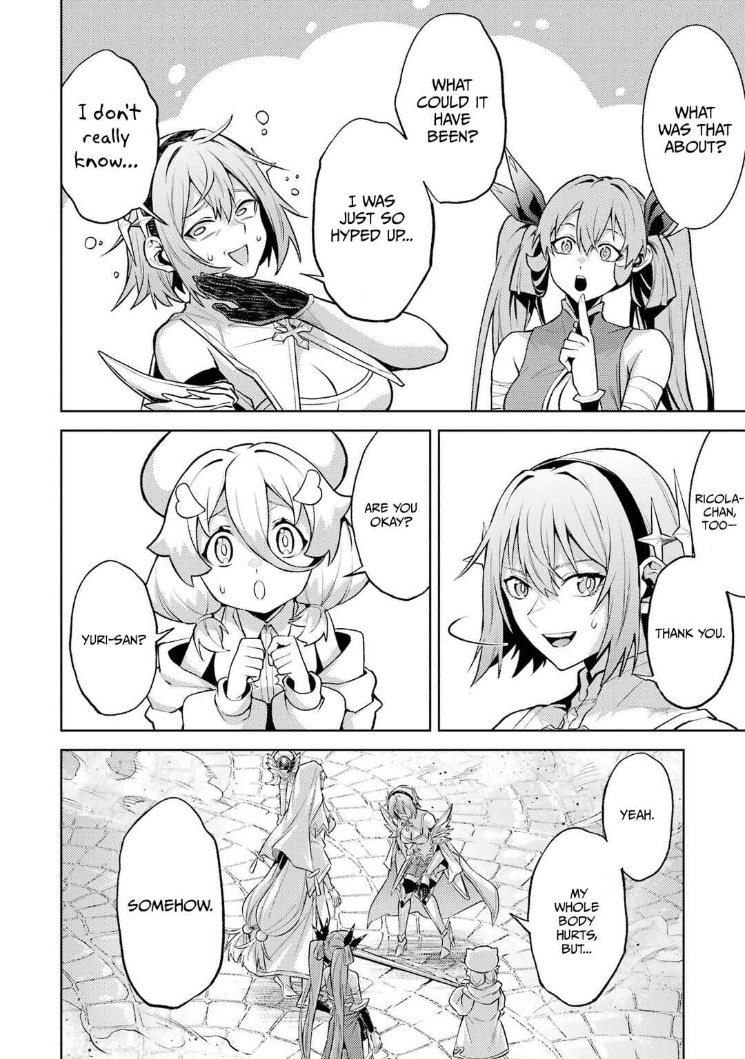Tensei Shitara Joban de Shinu Chuu-Boss datta - Heroine Kenzokuka de Ikinokoru Chapter 25 - Page 5