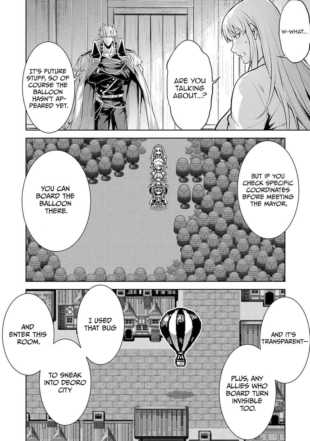 Tensei Shitara Joban de Shinu Chuu-Boss datta - Heroine Kenzokuka de Ikinokoru Chapter 25 - Page 50