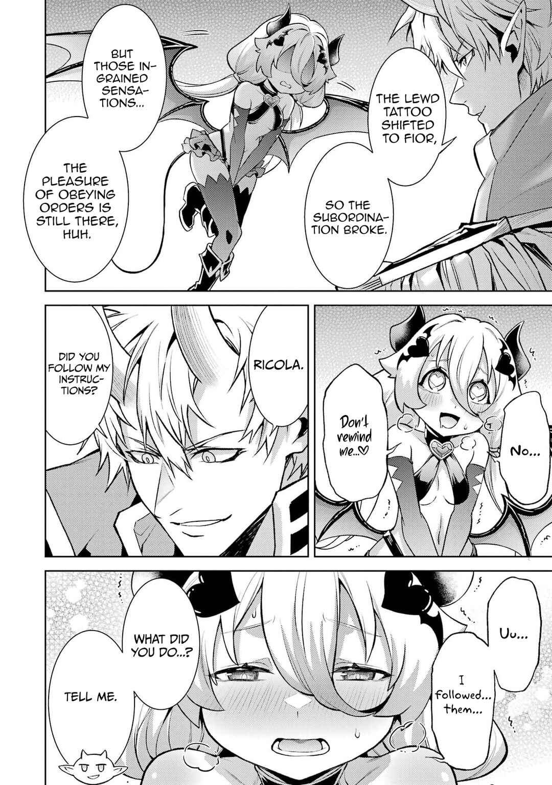Tensei Shitara Joban de Shinu Chuu-Boss datta - Heroine Kenzokuka de Ikinokoru Chapter 25 - Page 54