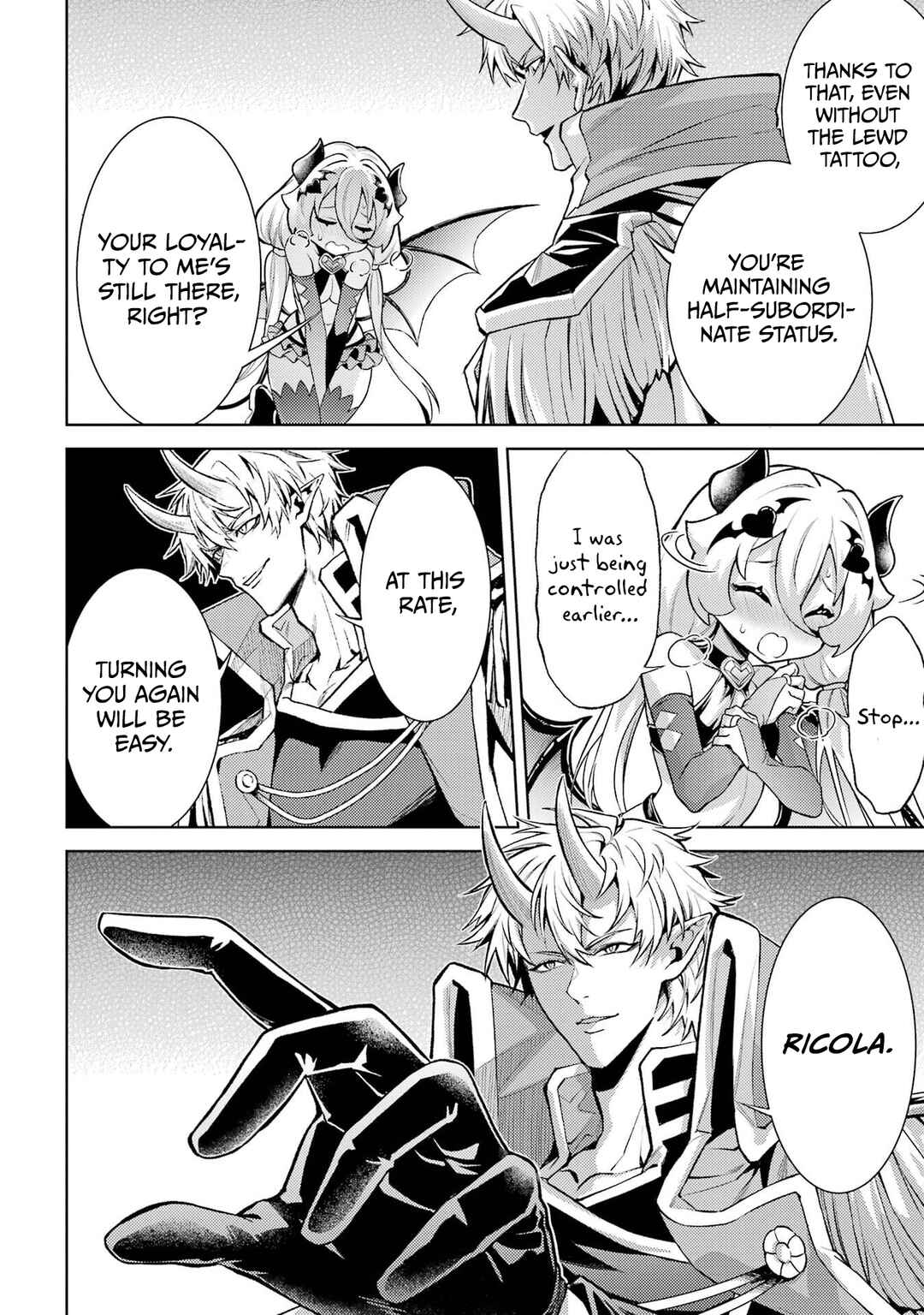 Tensei Shitara Joban de Shinu Chuu-Boss datta - Heroine Kenzokuka de Ikinokoru Chapter 25 - Page 56