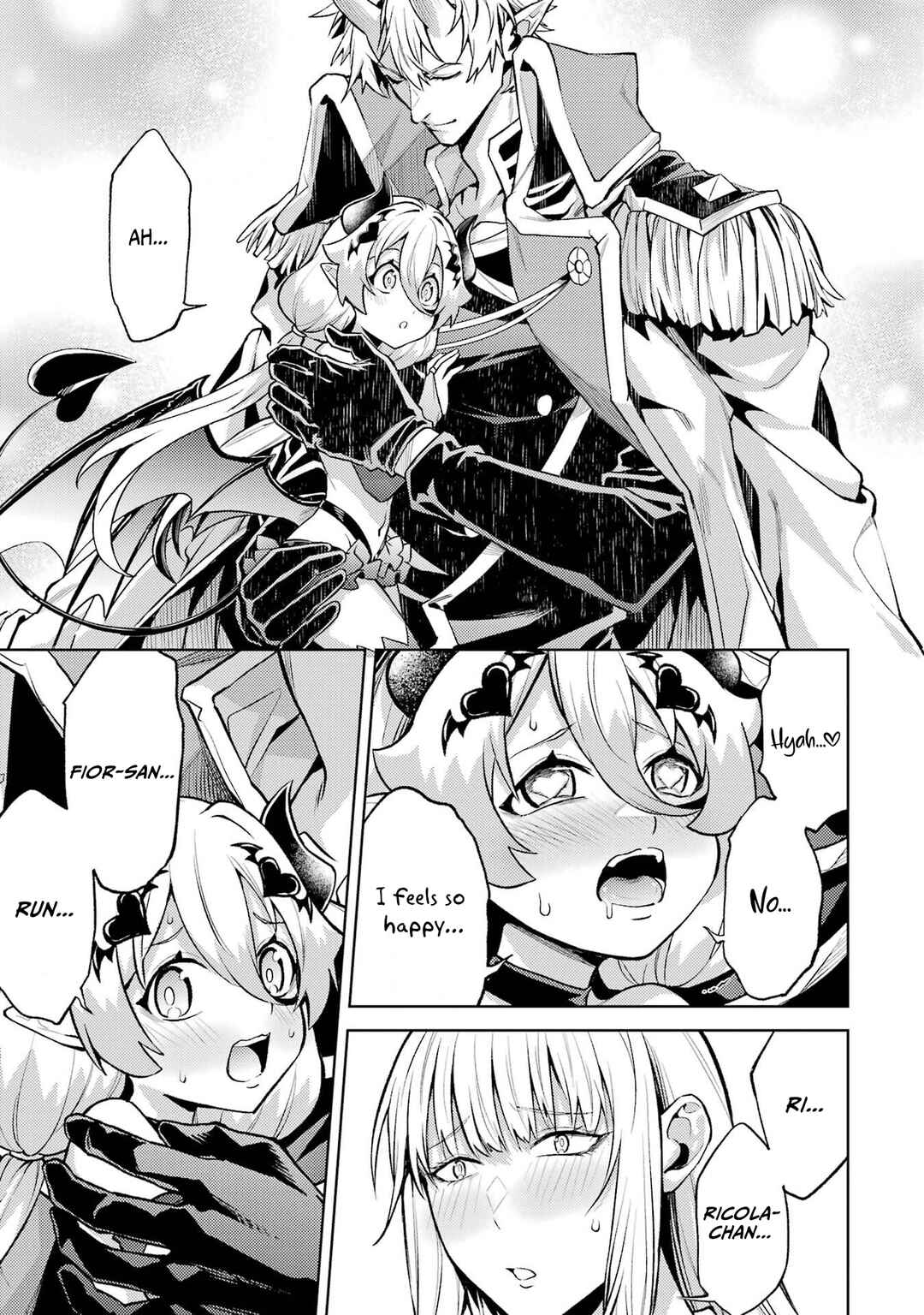 Tensei Shitara Joban de Shinu Chuu-Boss datta - Heroine Kenzokuka de Ikinokoru Chapter 25 - Page 57