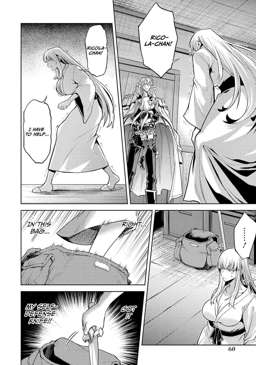 Tensei Shitara Joban de Shinu Chuu-Boss datta - Heroine Kenzokuka de Ikinokoru Chapter 25 - Page 58