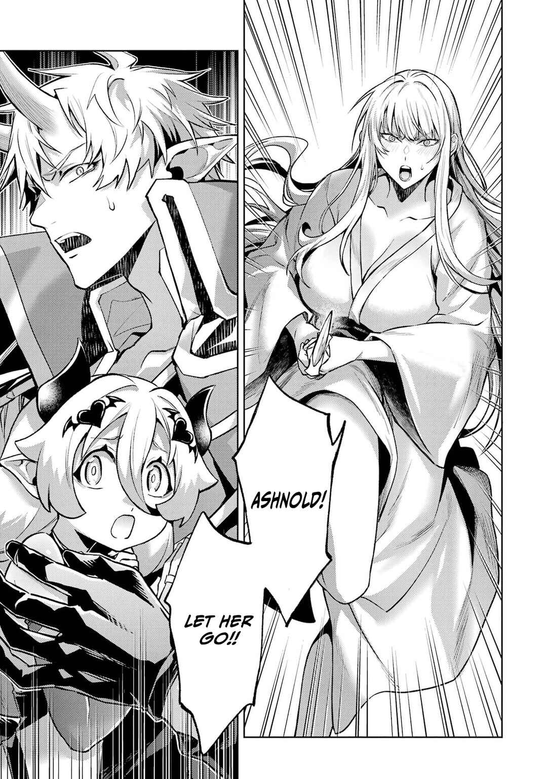 Tensei Shitara Joban de Shinu Chuu-Boss datta - Heroine Kenzokuka de Ikinokoru Chapter 25 - Page 59