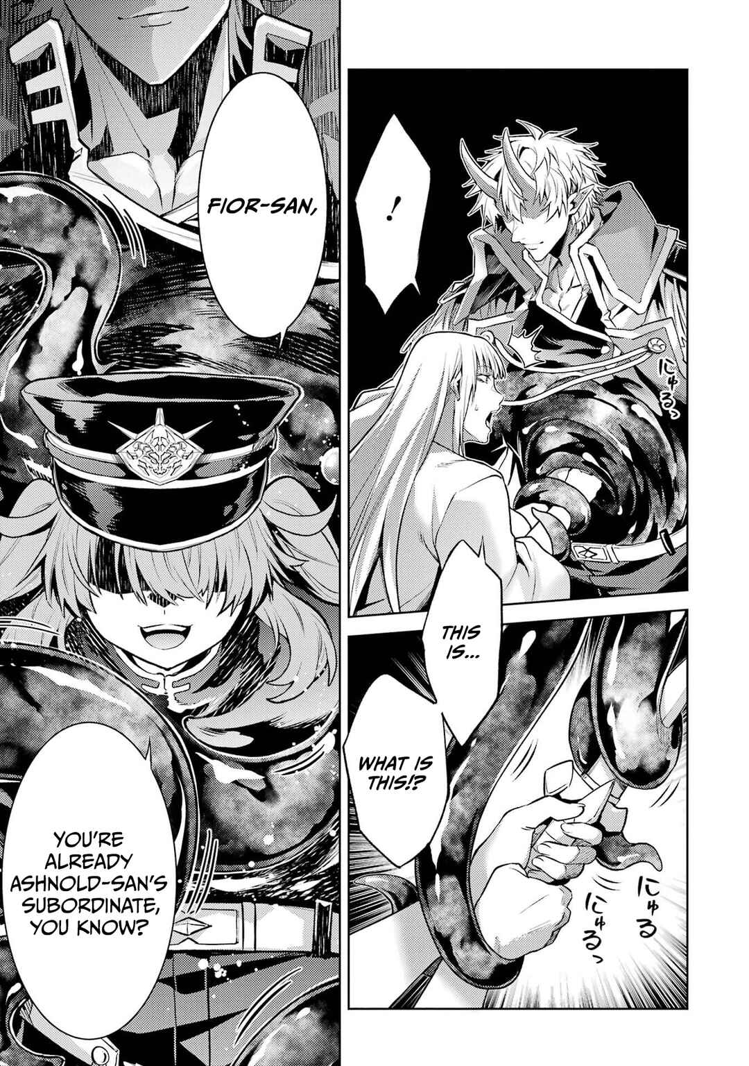 Tensei Shitara Joban de Shinu Chuu-Boss datta - Heroine Kenzokuka de Ikinokoru Chapter 25 - Page 61