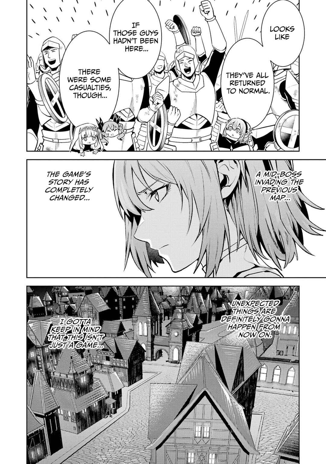 Tensei Shitara Joban de Shinu Chuu-Boss datta - Heroine Kenzokuka de Ikinokoru Chapter 25 - Page 9