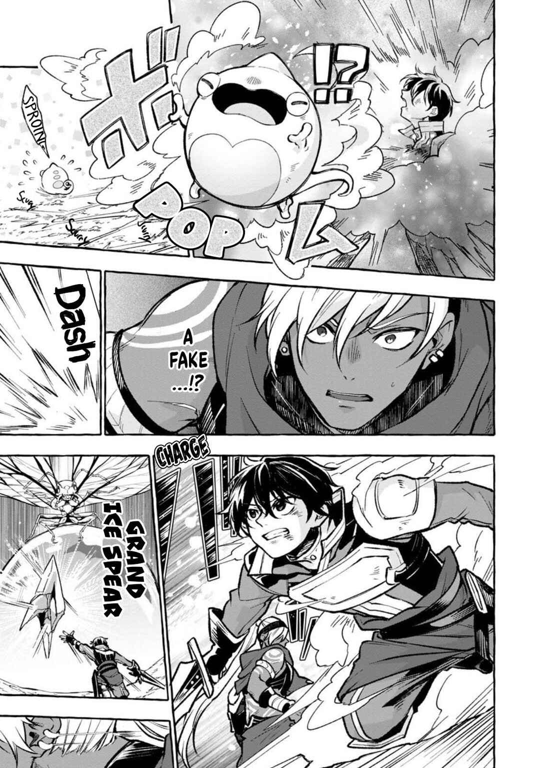 Megami no Daikousha to Natta Shounen, Banjou no Ou to Naru Chapter 8 - Page 20