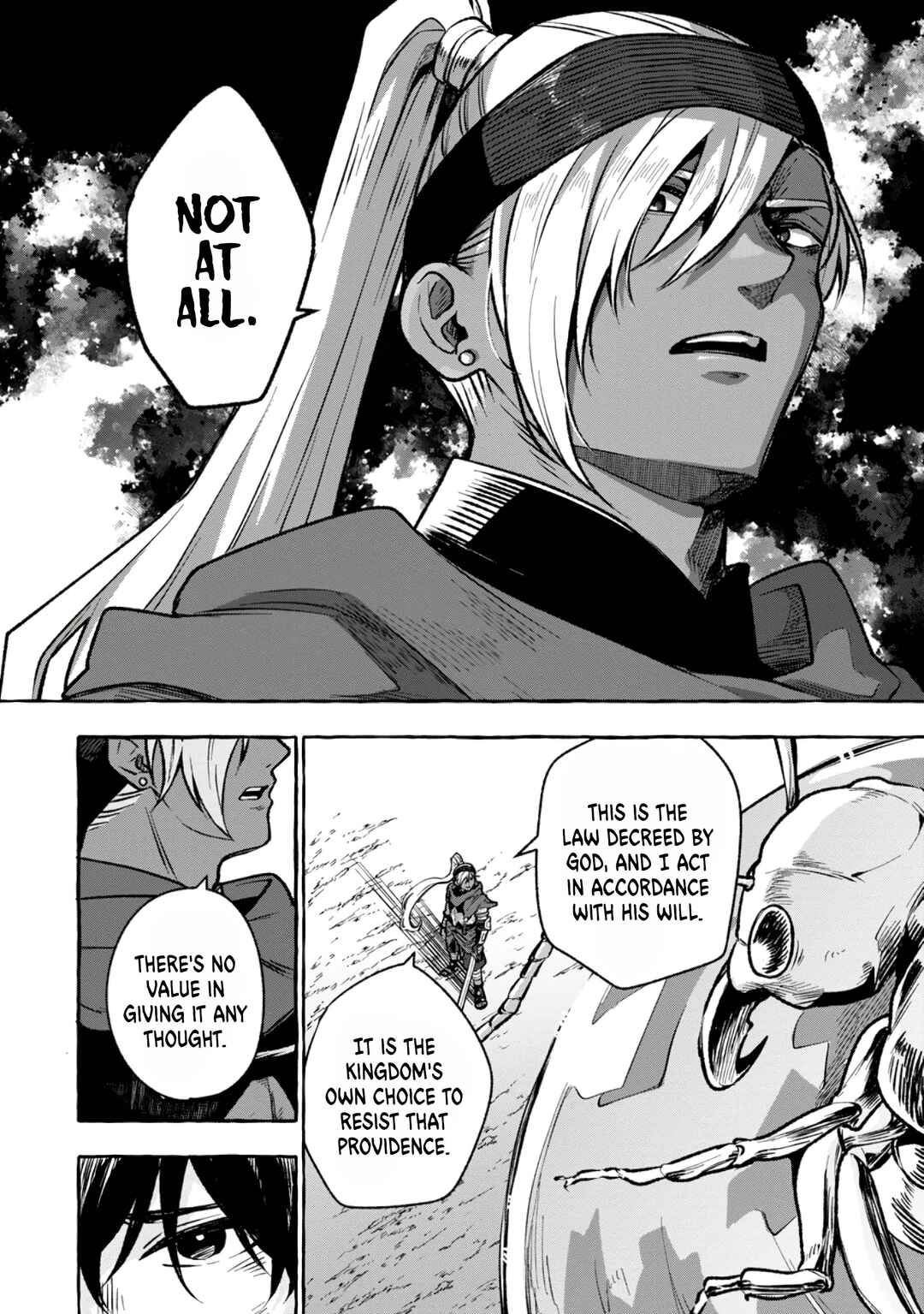 Megami no Daikousha to Natta Shounen, Banjou no Ou to Naru Chapter 8 - Page 23