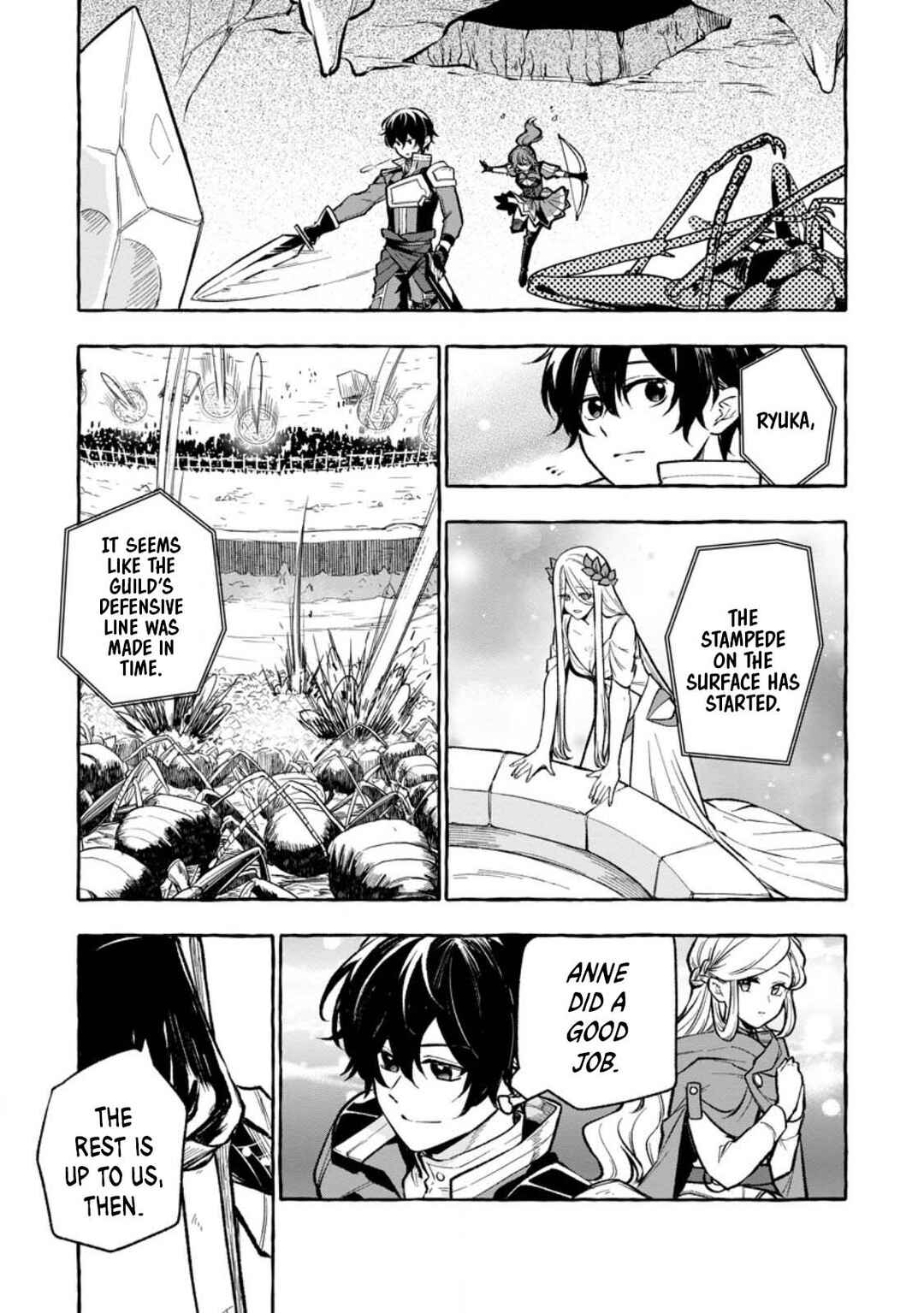Megami no Daikousha to Natta Shounen, Banjou no Ou to Naru Chapter 8 - Page 3