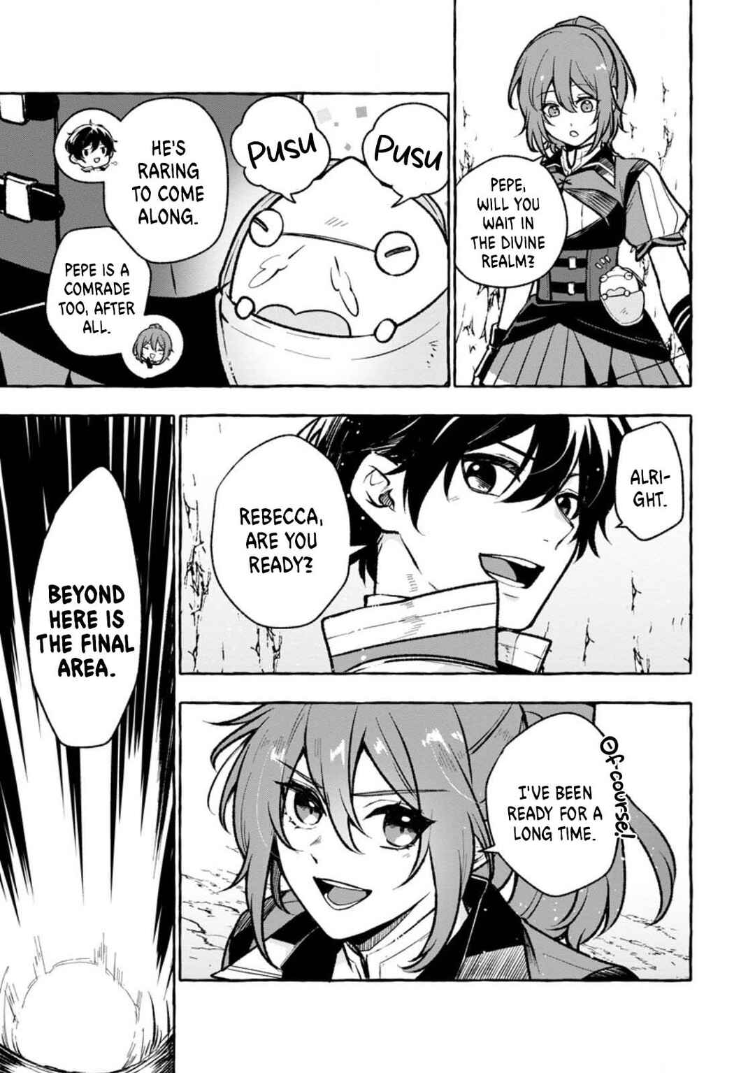 Megami no Daikousha to Natta Shounen, Banjou no Ou to Naru Chapter 8 - Page 4