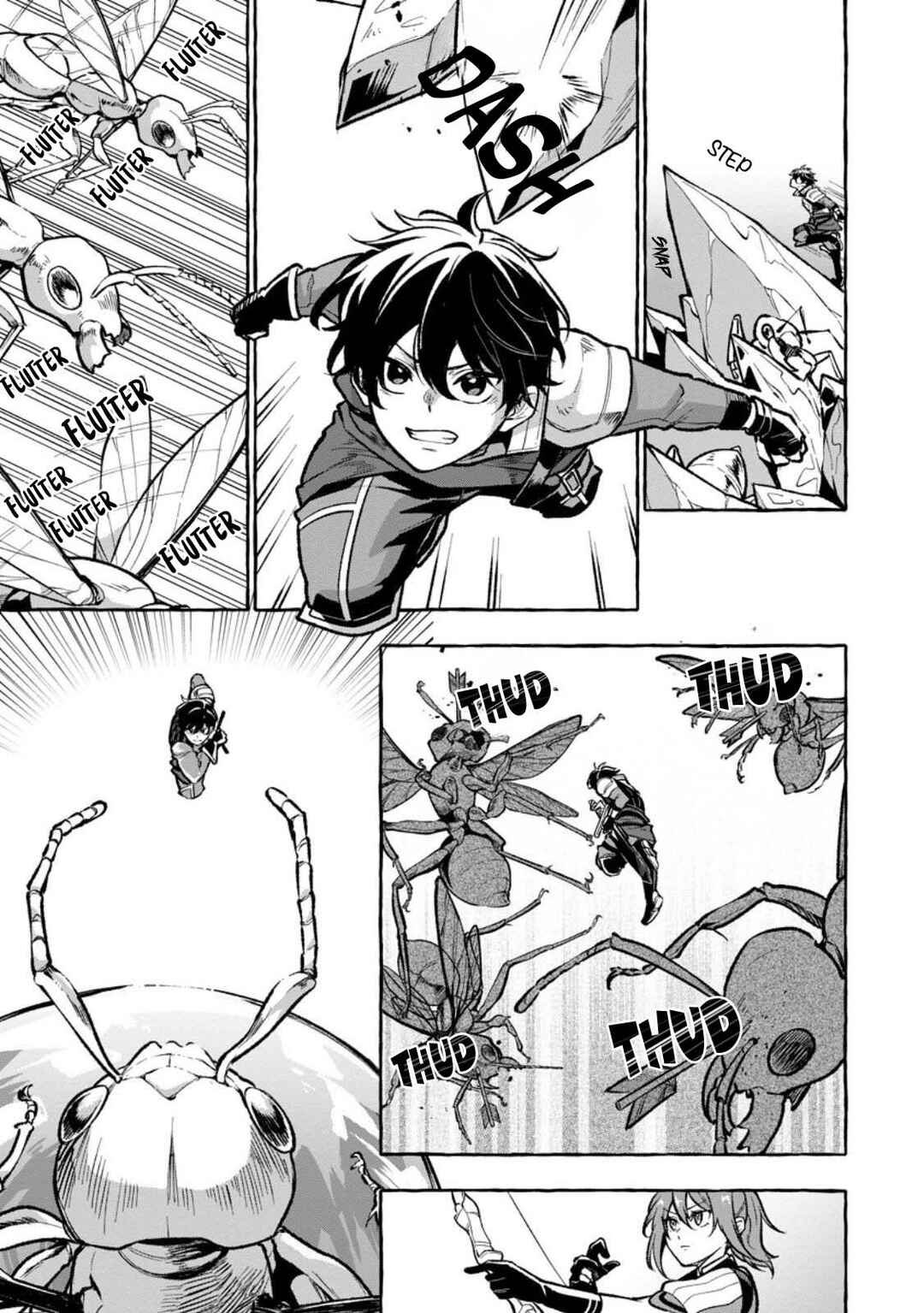 Megami no Daikousha to Natta Shounen, Banjou no Ou to Naru Chapter 8 - Page 6