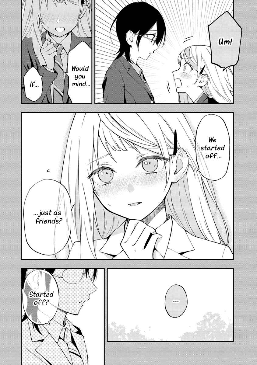 Yume de Furarete Hajimaru Yuri Chapter 20 - Page 4
