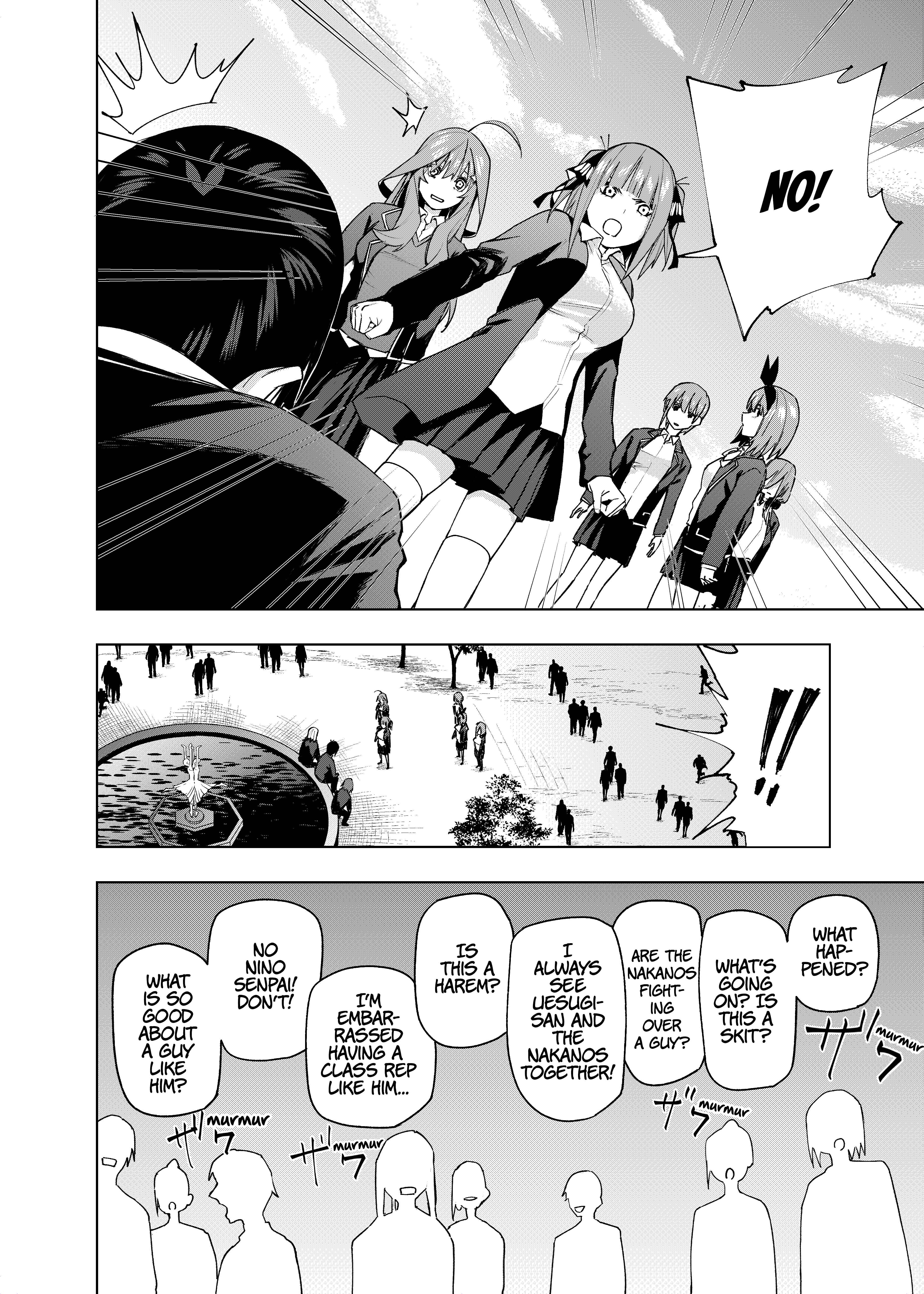 Gotoubun no Hanayome β Chapter 9 - Page 12