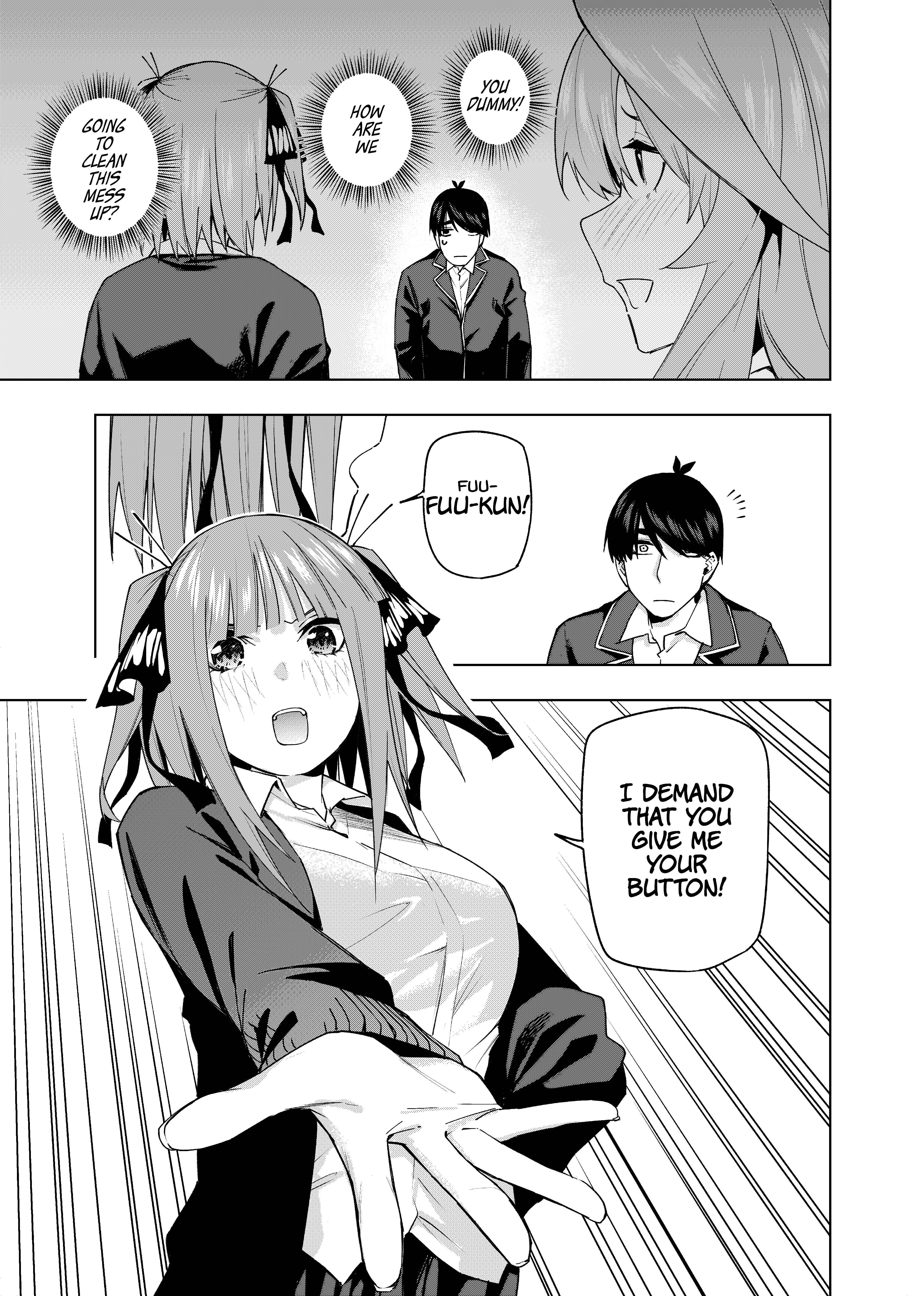 Gotoubun no Hanayome β Chapter 9 - Page 13