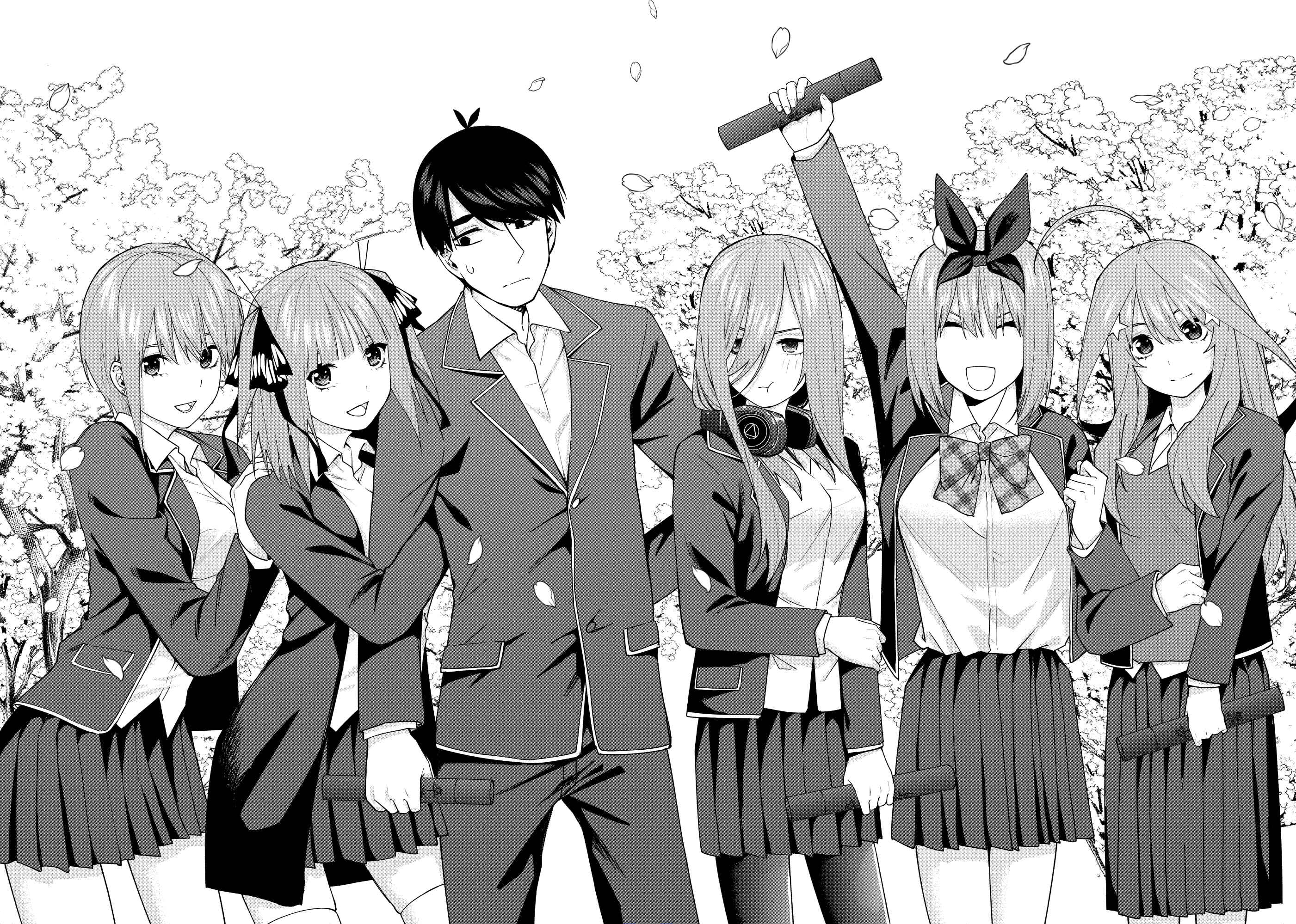 Gotoubun no Hanayome β Chapter 9 - Page 22