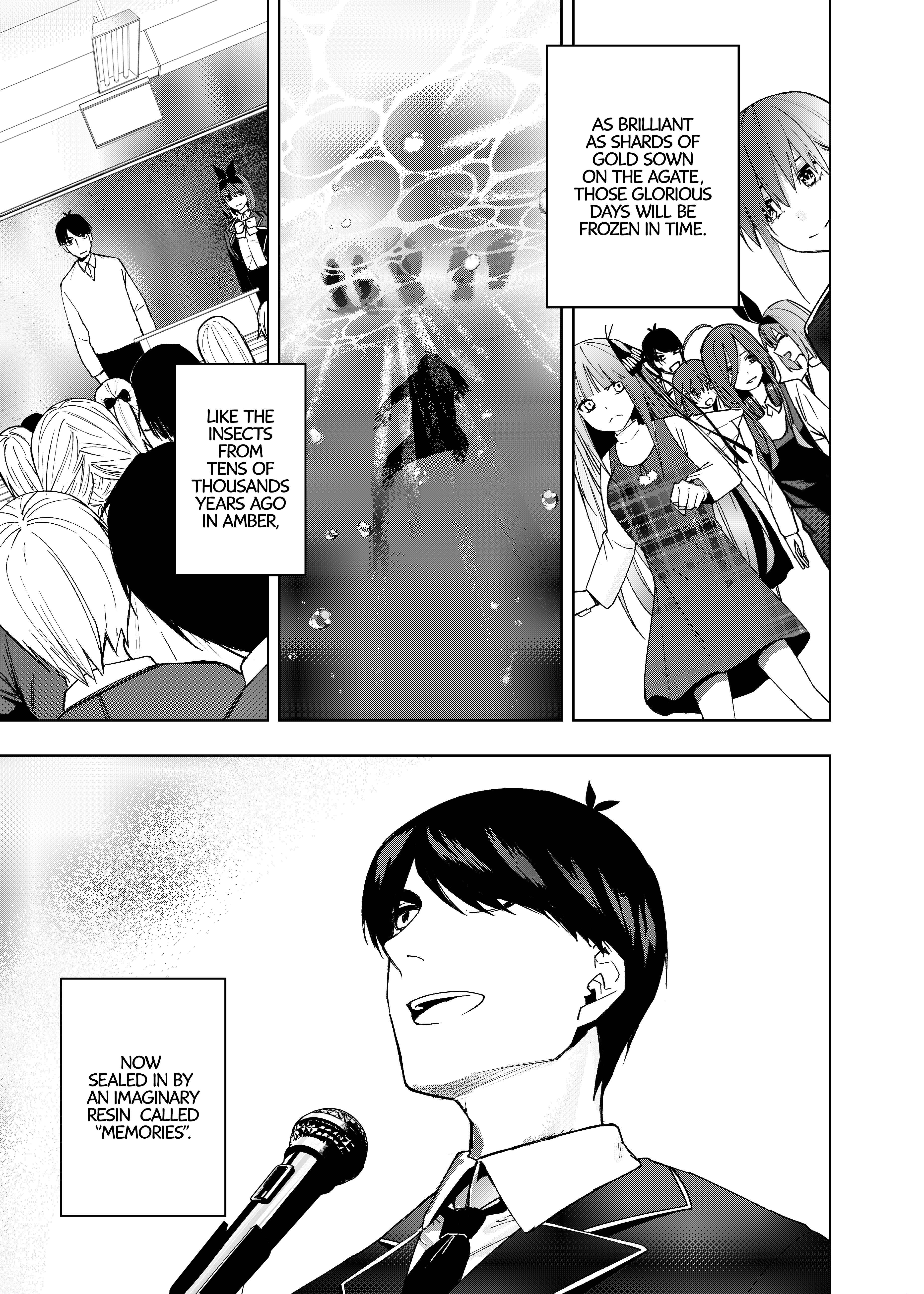 Gotoubun no Hanayome β Chapter 9 - Page 3