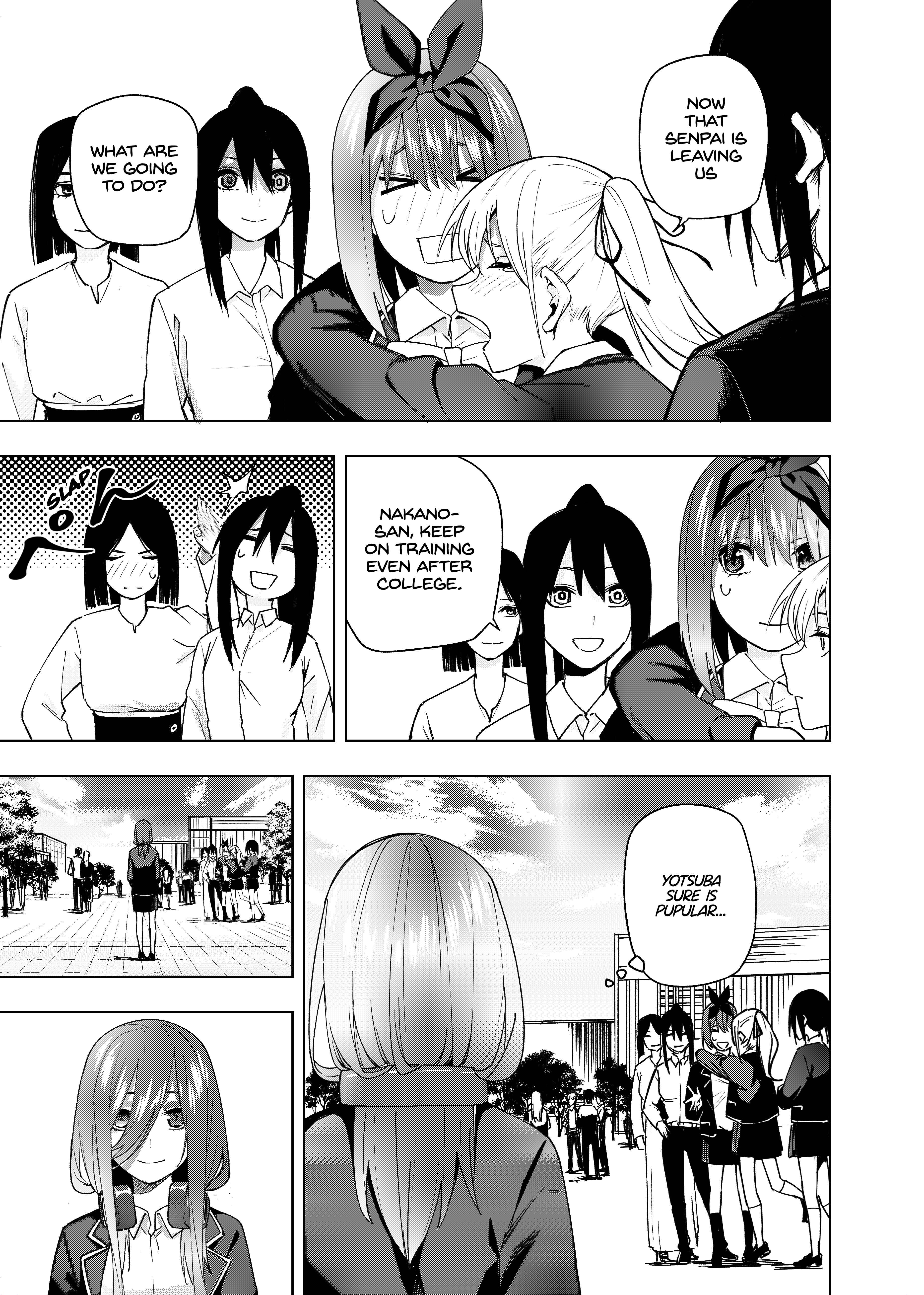 Gotoubun no Hanayome β Chapter 9 - Page 5