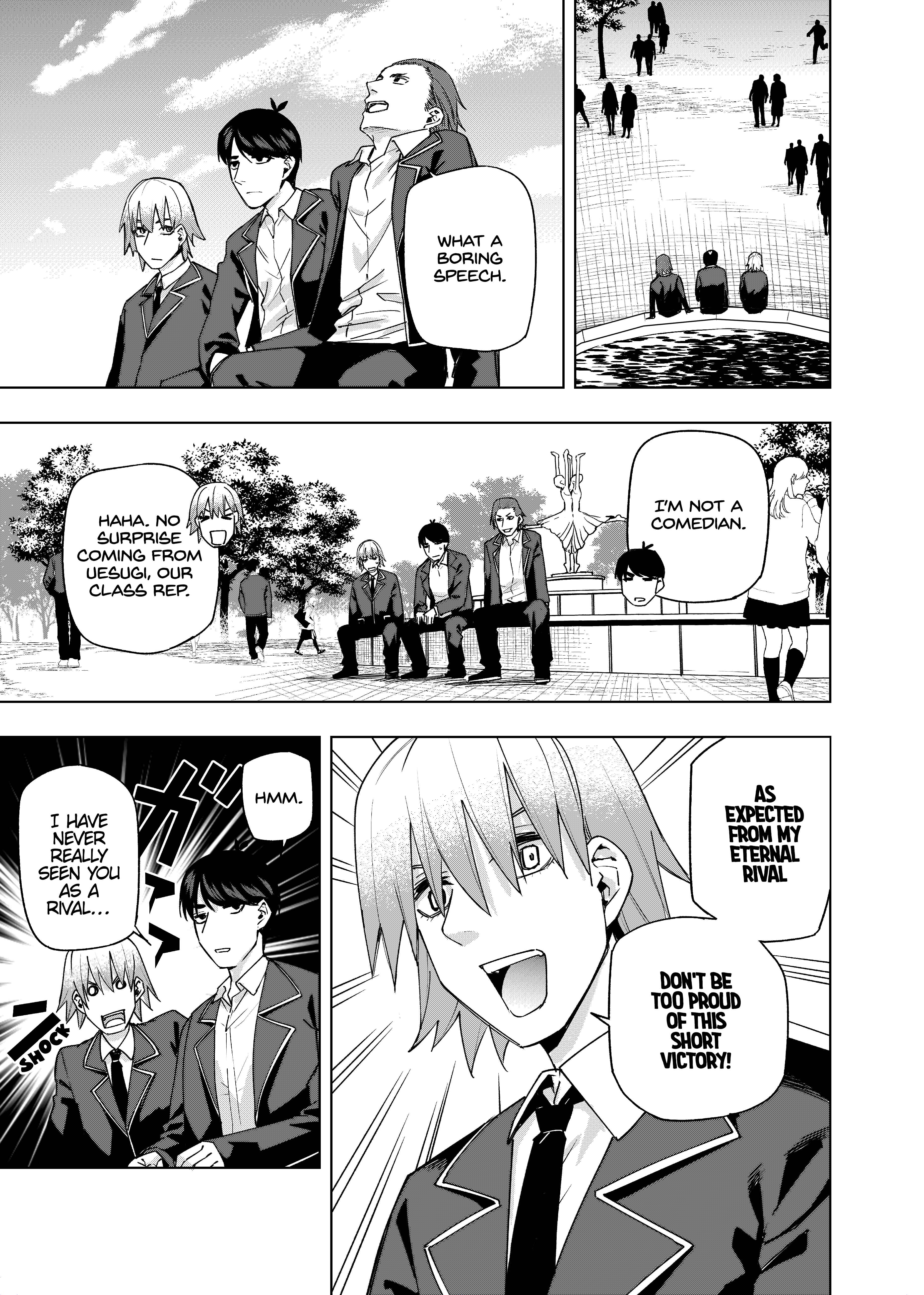 Gotoubun no Hanayome β Chapter 9 - Page 7