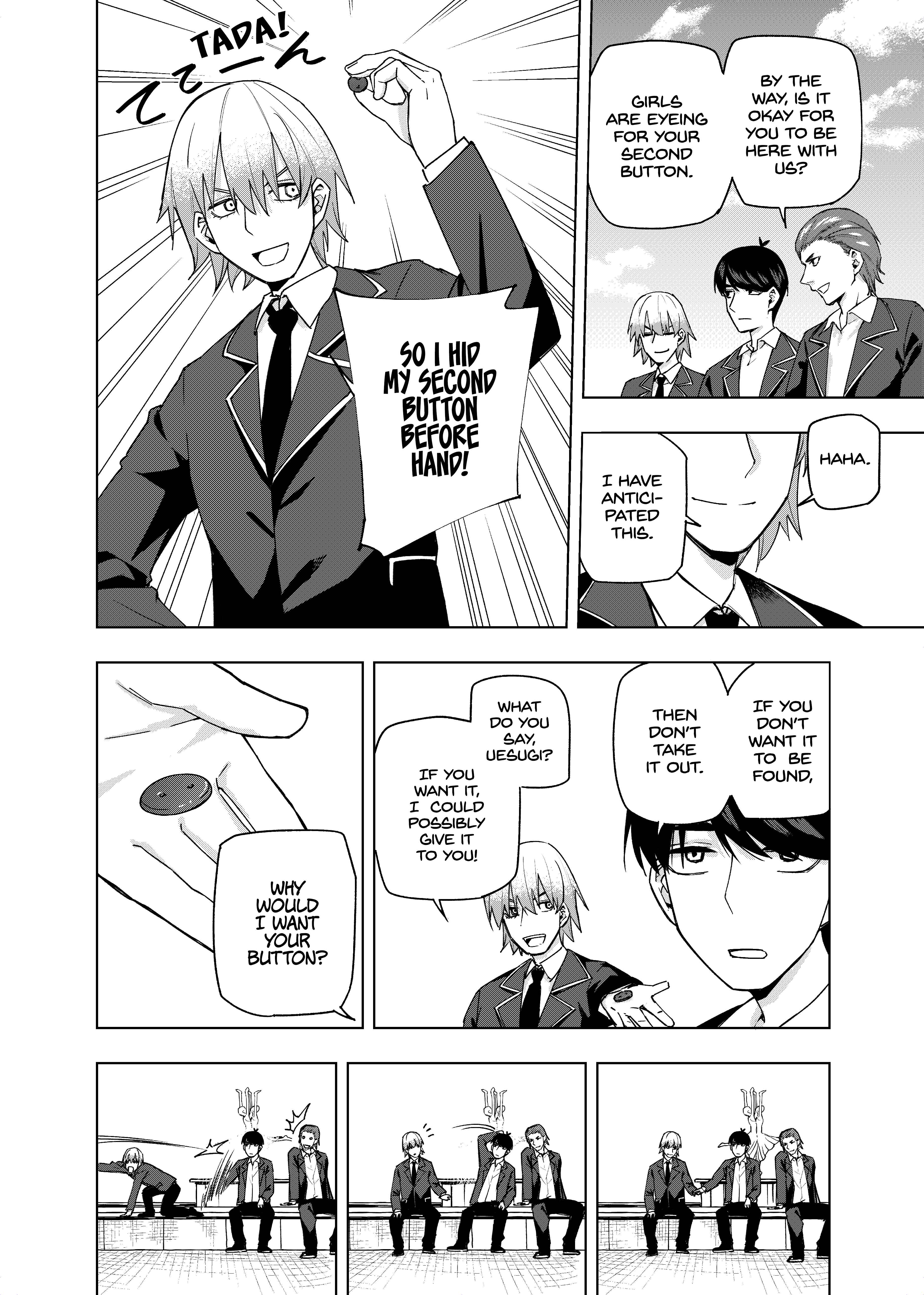 Gotoubun no Hanayome β Chapter 9 - Page 8
