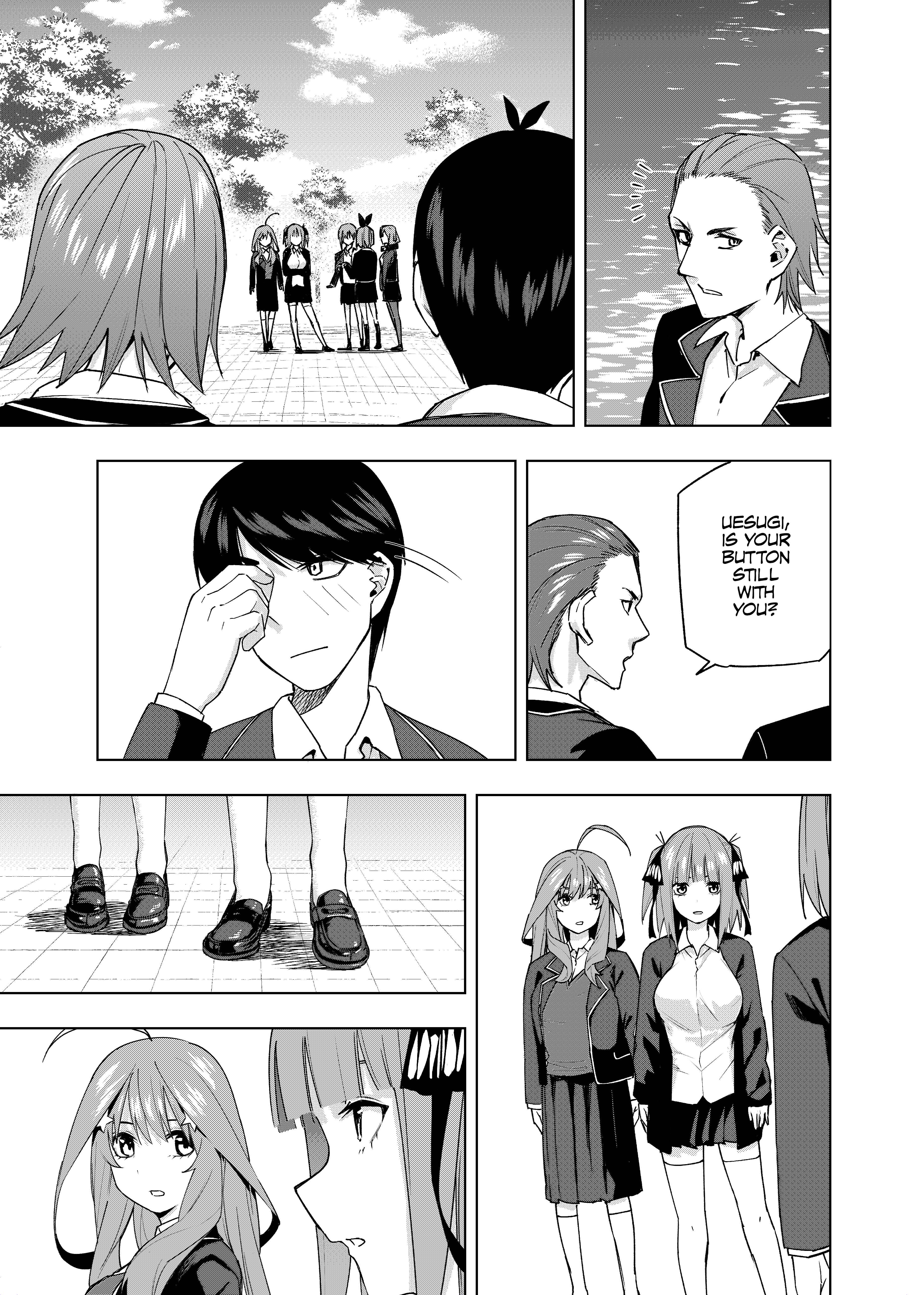 Gotoubun no Hanayome β Chapter 9 - Page 9