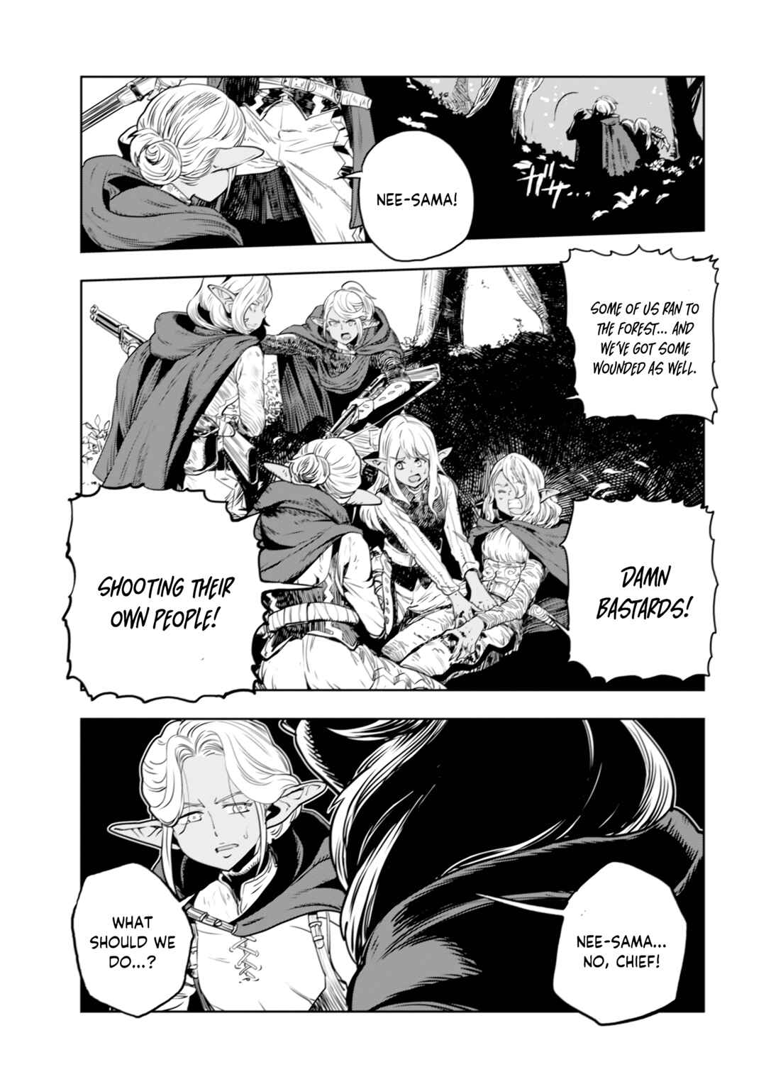Orcsen Oukokushi ~Yaban na Orc no Kuni wa, Ikanishite Heiwa na Elf no Kuni wo Yakiharau ni Itatta ka~ Chapter 1 - Page 18