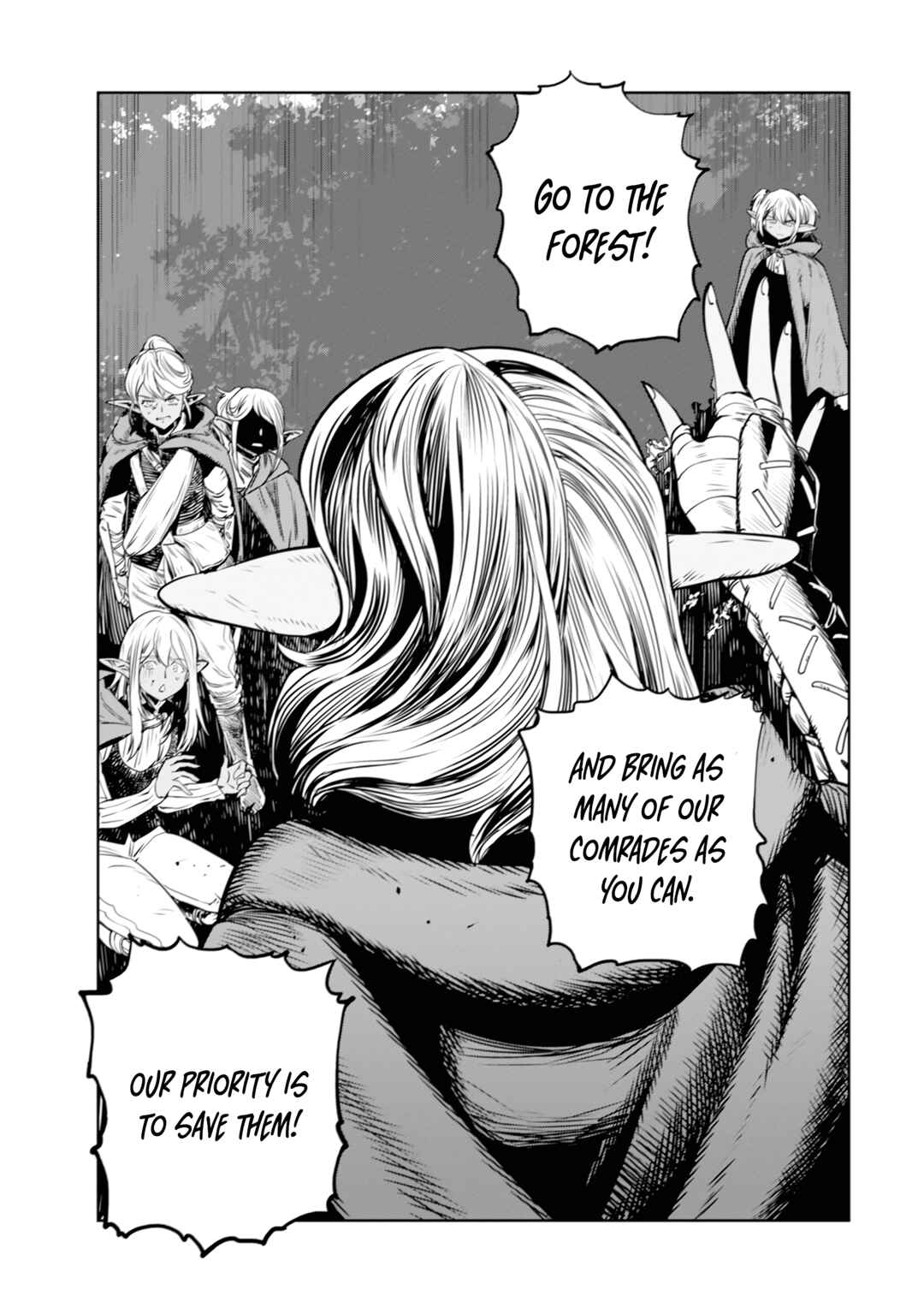 Orcsen Oukokushi ~Yaban na Orc no Kuni wa, Ikanishite Heiwa na Elf no Kuni wo Yakiharau ni Itatta ka~ Chapter 1 - Page 20