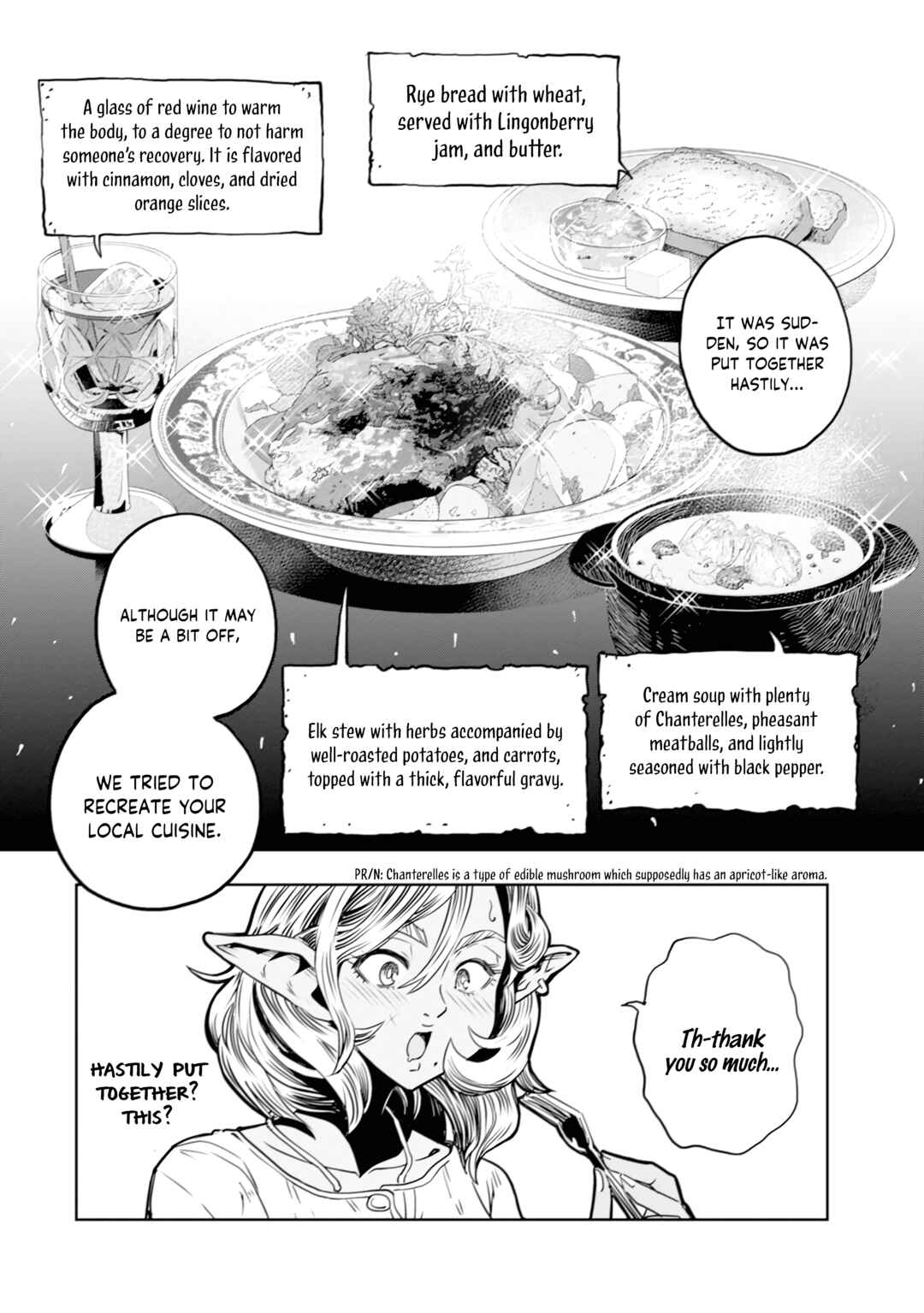 Orcsen Oukokushi ~Yaban na Orc no Kuni wa, Ikanishite Heiwa na Elf no Kuni wo Yakiharau ni Itatta ka~ Chapter 1 - Page 29