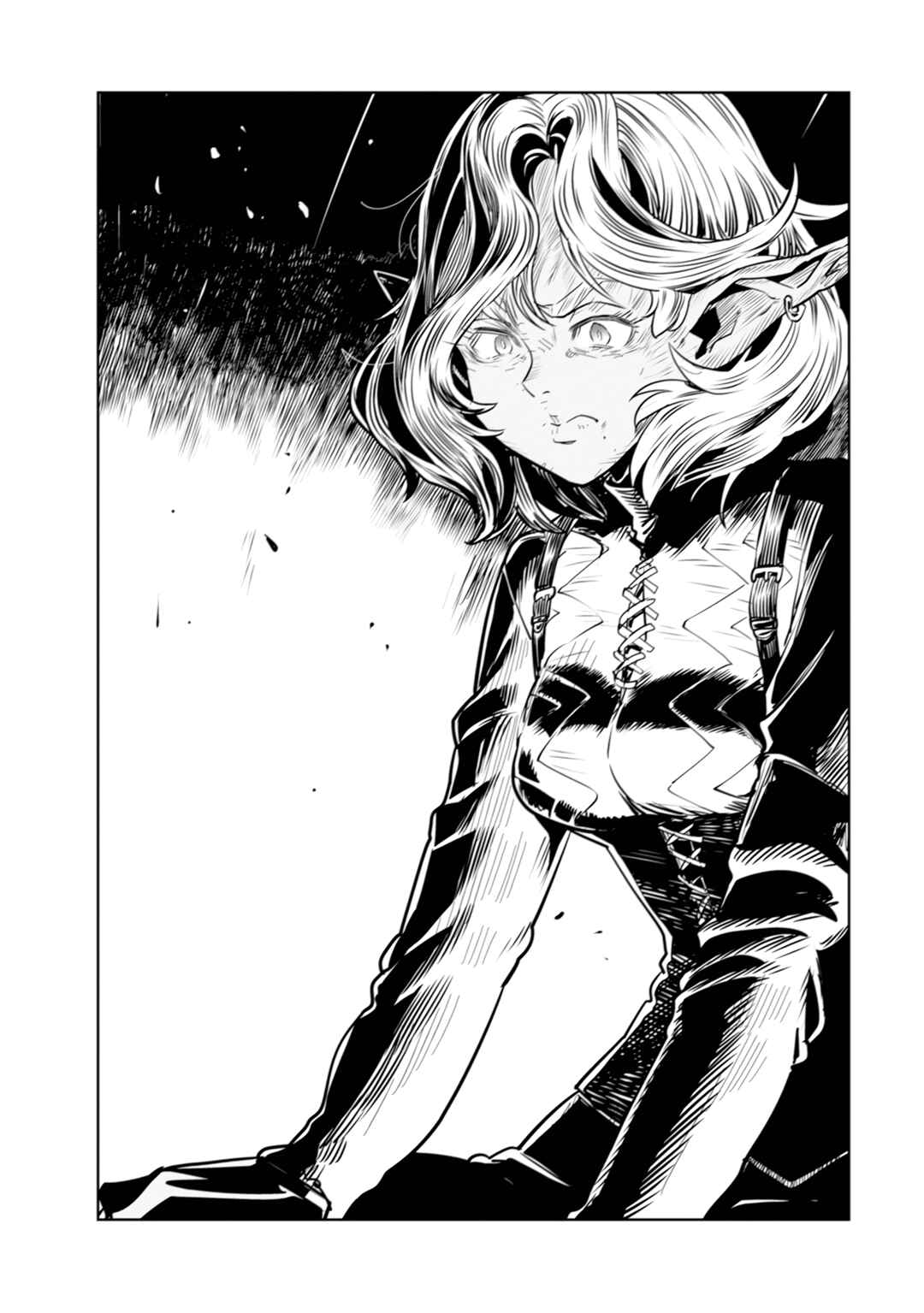 Orcsen Oukokushi ~Yaban na Orc no Kuni wa, Ikanishite Heiwa na Elf no Kuni wo Yakiharau ni Itatta ka~ Chapter 1 - Page 36