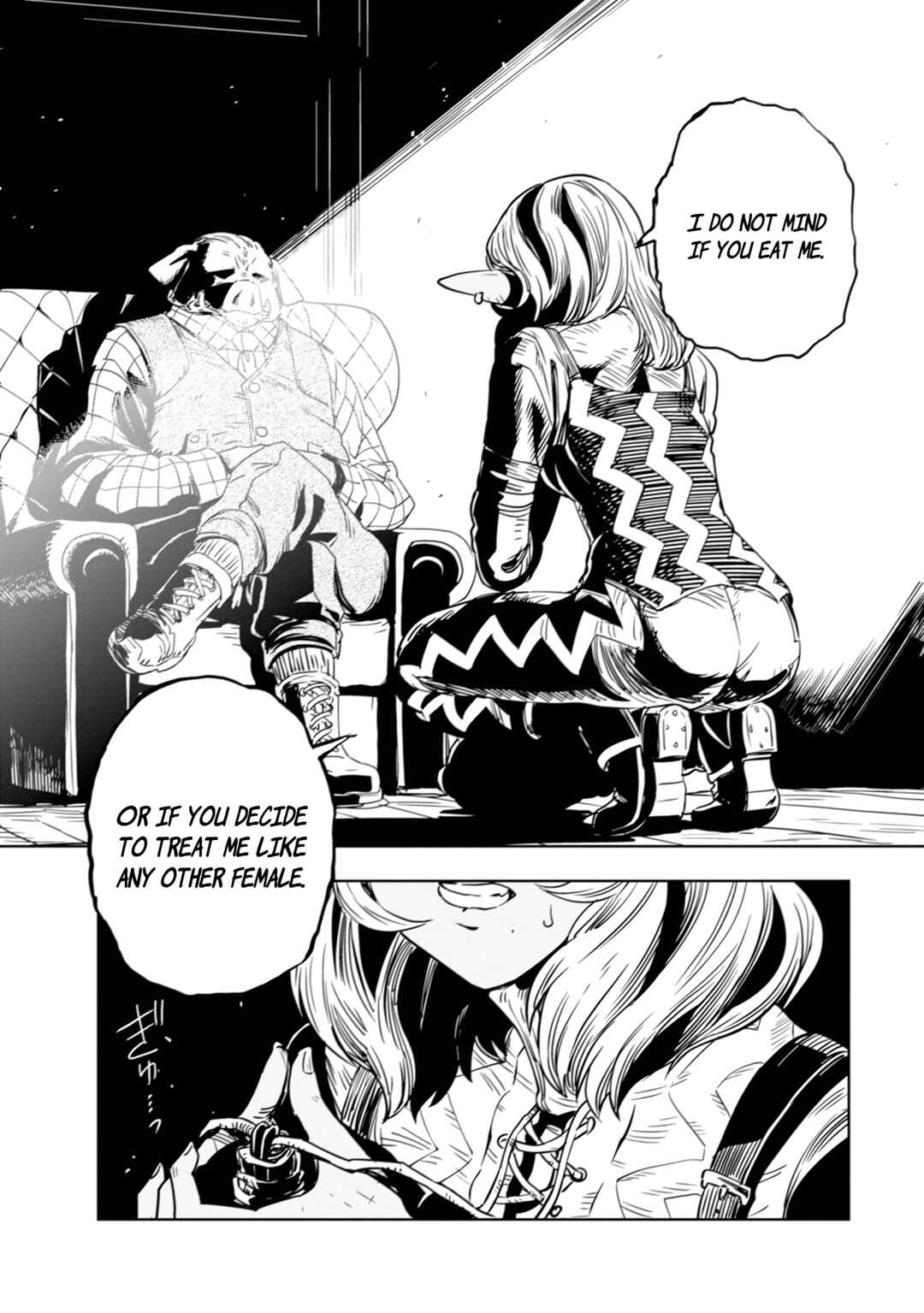 Orcsen Oukokushi ~Yaban na Orc no Kuni wa, Ikanishite Heiwa na Elf no Kuni wo Yakiharau ni Itatta ka~ Chapter 1 - Page 38